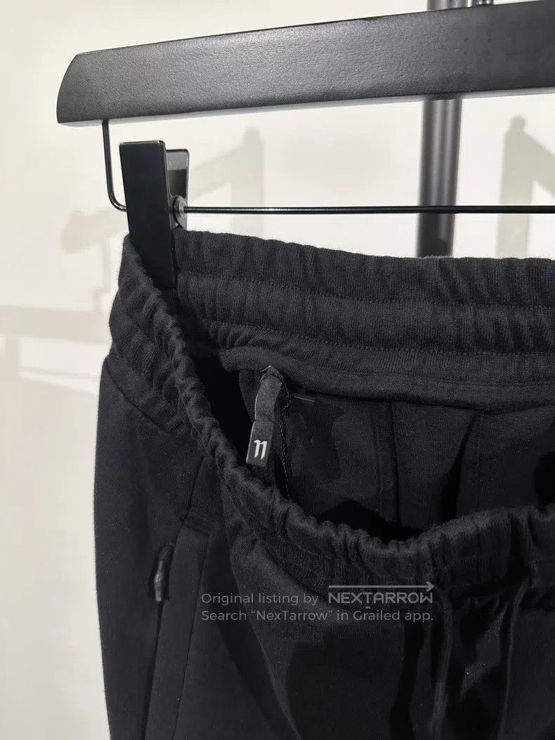 Boris Bidjan Saberi Boris Bidjan Saberi Size XXS P3C printed tapered sweatpants Size US 26 / EU 42 - 8 Thumbnail