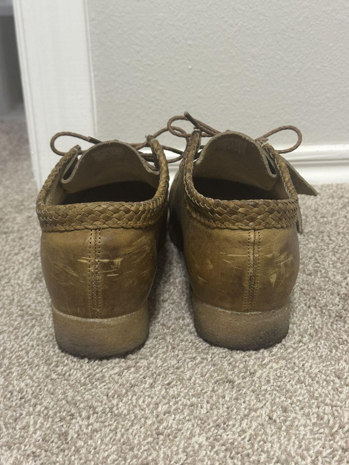 Aime Leon Dore × Clarks Aime Leon Dore x Clarks Wallabee Sand Leather Size US 8.5 / EU 41-42 - 6 Thumbnail
