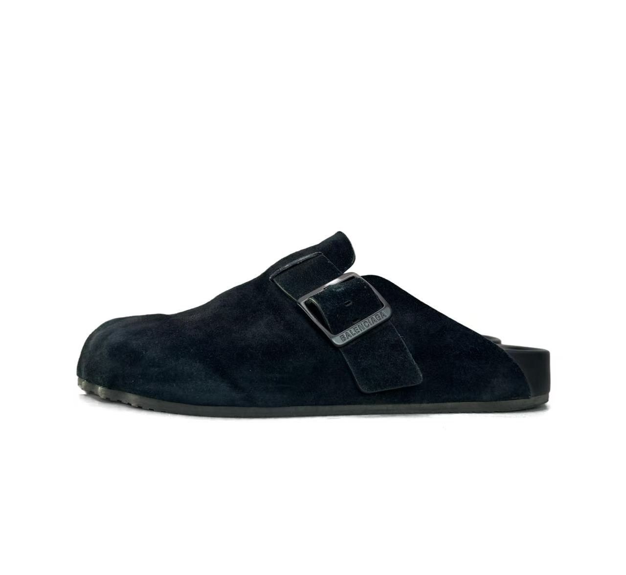 Balenciaga Balenciaga Suede Sandals 42 Men Size US 9 / EU 42 - 1 Thumbnail