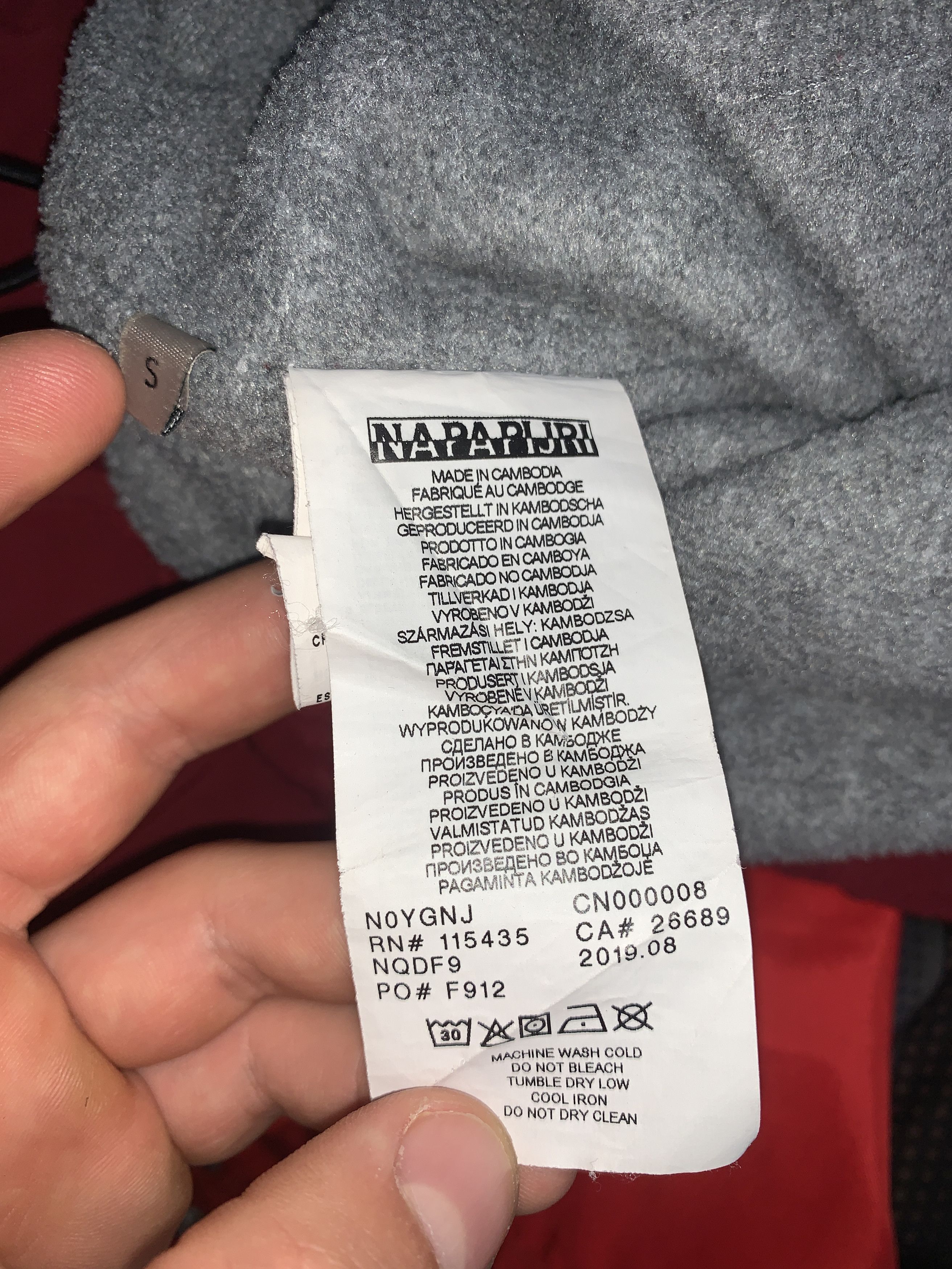 Napapijri Napapijri Skidoo Oversize Bomber Windbreaker Size S 46 48 M Size US S / EU 44-46 / 1 - 17 Thumbnail