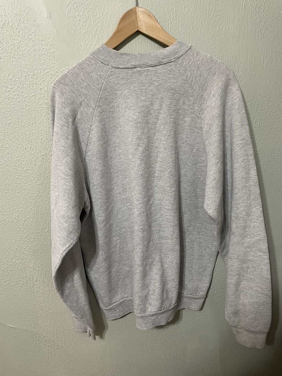 Vintage Vintage Crewneck Fruit of the Loom Logo Vintage Sweatshirt Size US XL / EU 56 / 4 - 1 Thumbnail