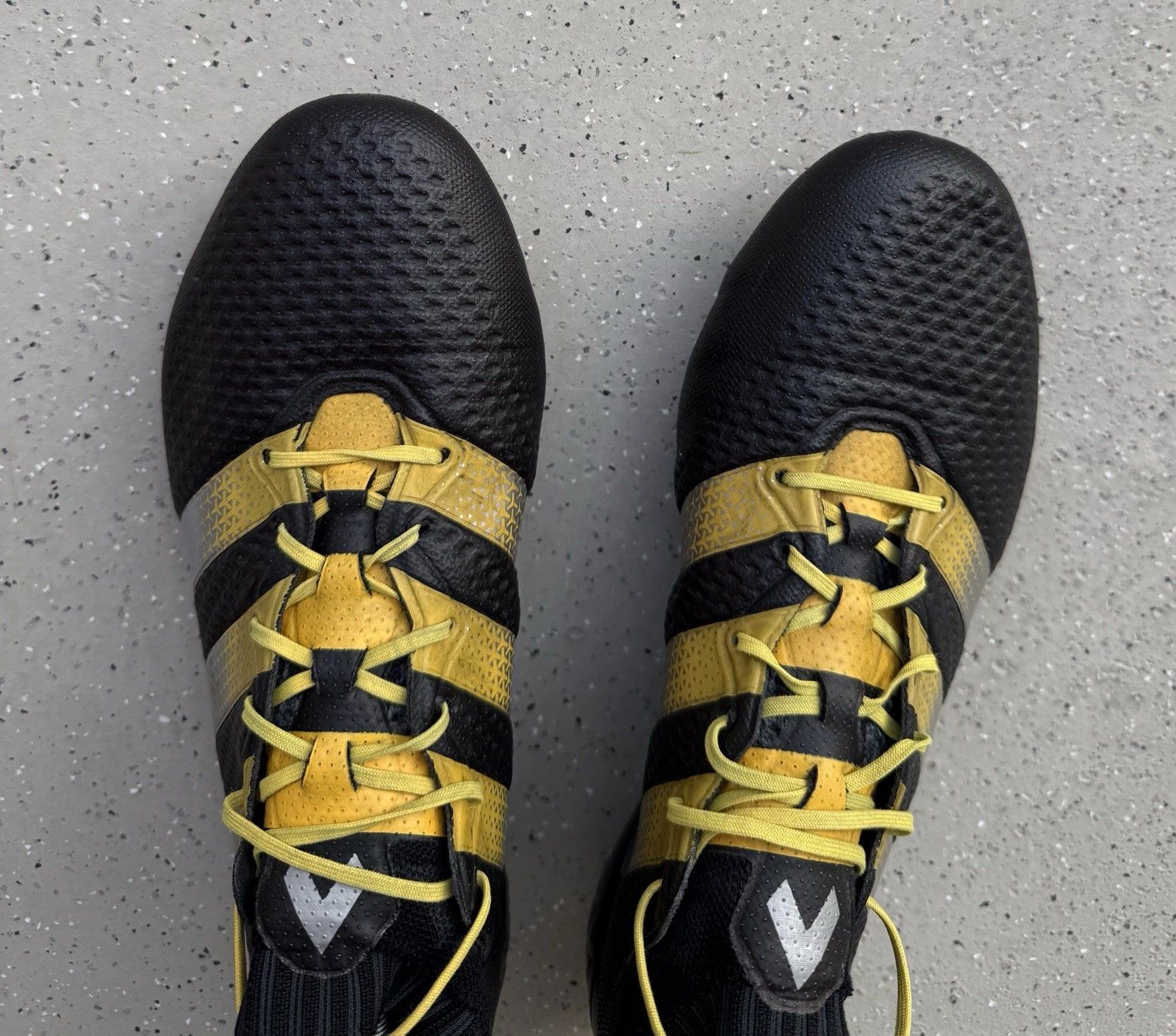 Adidas Adidas Ace 16.1 Primeknit FG Pro Cleats Soccer Football Size US 11.5 / EU 44-45 - 6 Thumbnail