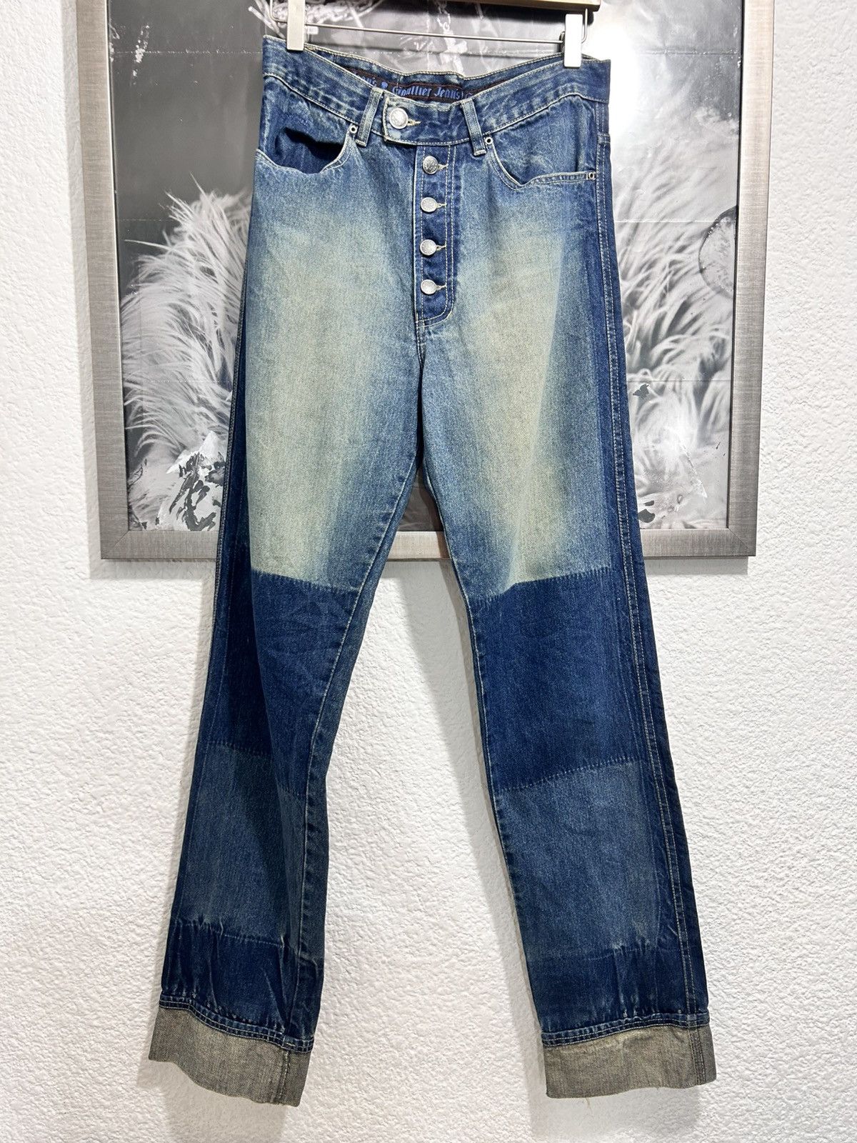 Jean Paul Gaultier JEAN PAUL GAULTIER DEJIM JEANS 90’s ARCHIVE Size 30" / US 8 / IT 44 - 1 Thumbnail