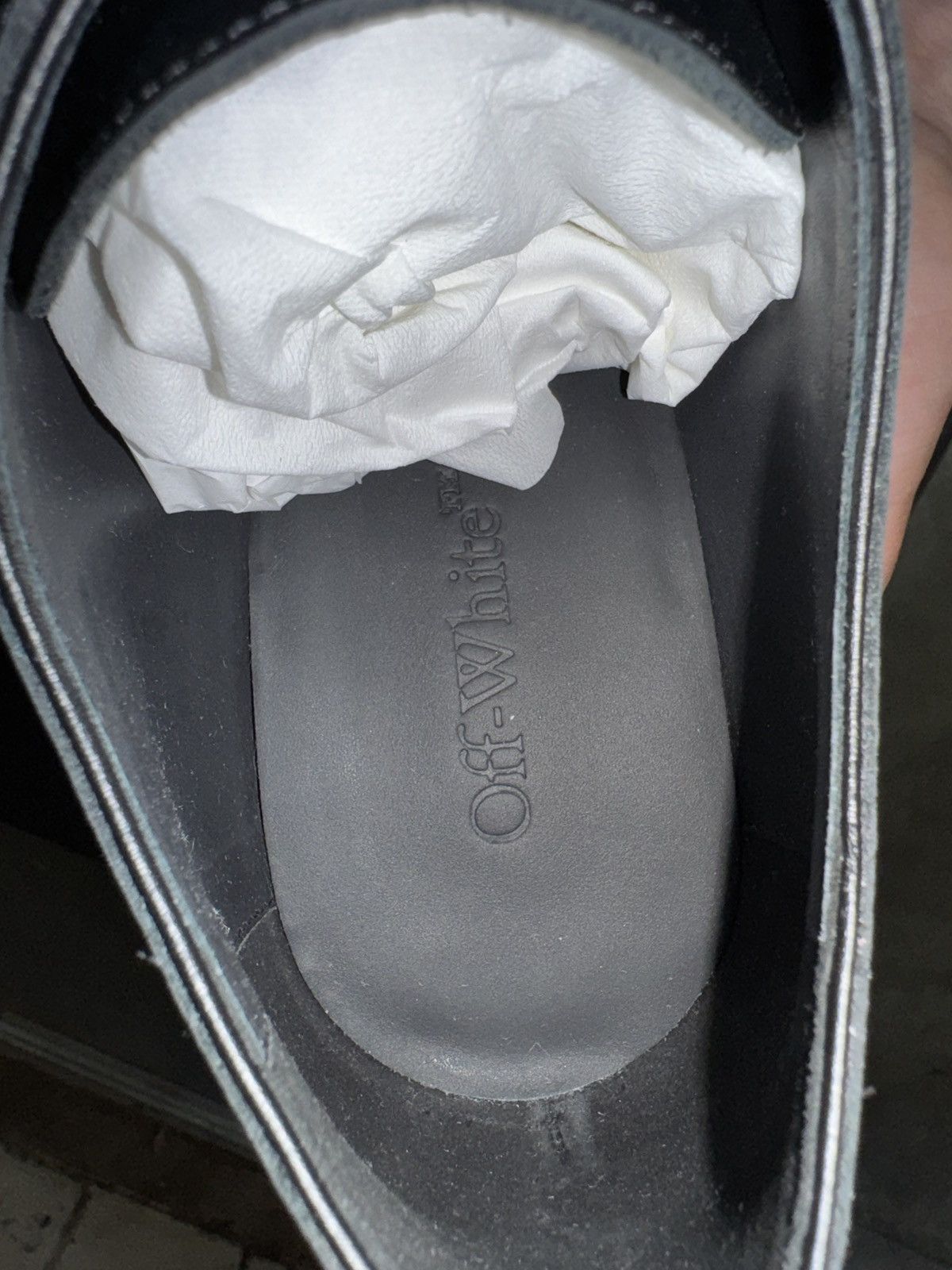 Off-White Off-White For Walking Derby Shoes Lace Up Size US 7 / EU 40 - 8 Thumbnail