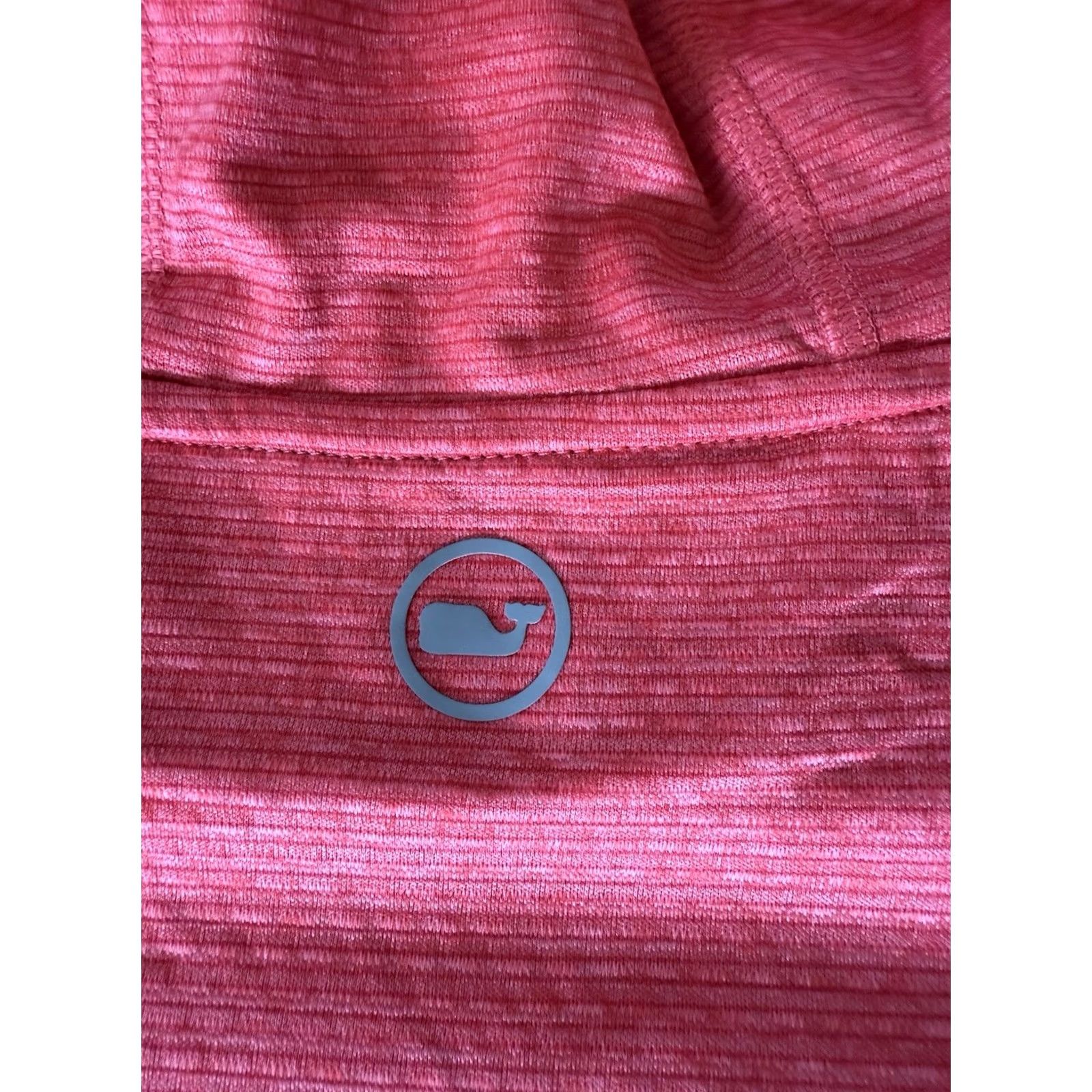 Vineyard Vines Vineyard Vines Hoodie Performance Medium Coral Pink Long Sleeve Boat Fish Size M / US 6-8 / IT 42-44 - 4 Thumbnail