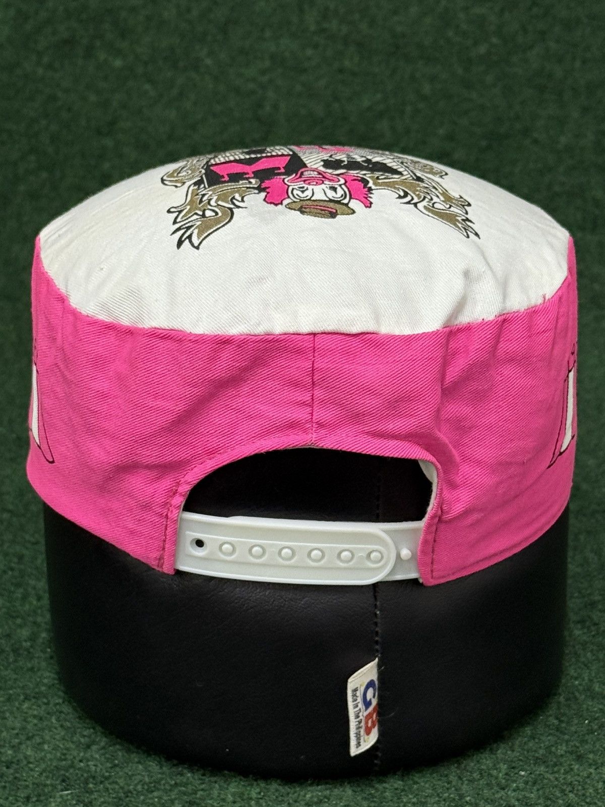 Vintage Vintage 90s Circus Circus Las Vegas Snapback Hat Size ONE SIZE - 5 Thumbnail