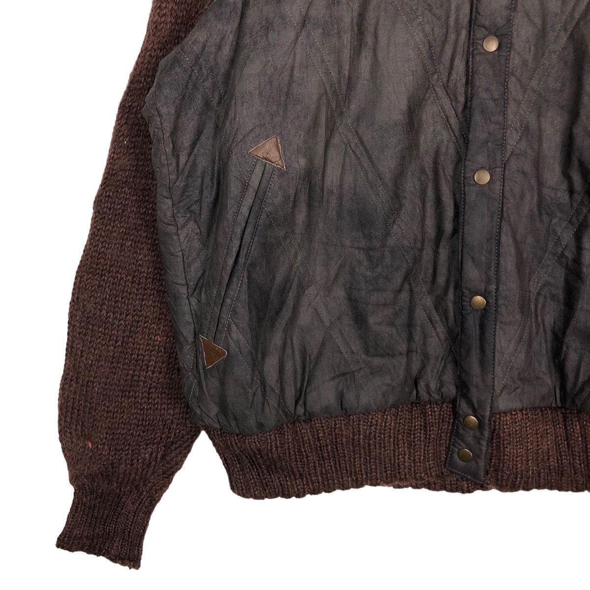 Japanese Brand 🔥Vintage Quilted Biker Bomber Jacket Issey Miyake Size US M / EU 48-50 / 2 - 4 Thumbnail