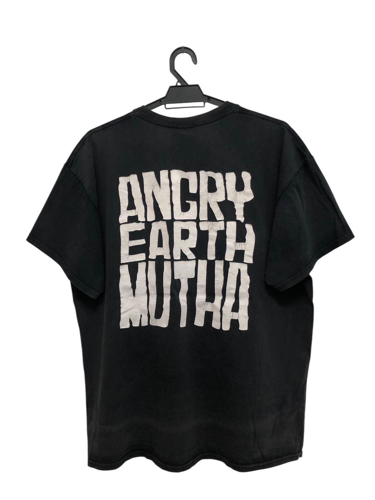 Band Tees RARE ANGRY EARTH MUTHA PUNK BAND TEE GILDAN Size US XL / EU 56 / 4 - 2 Thumbnail