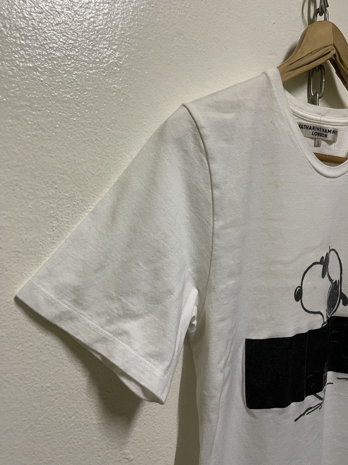 Japanese Brand × Katharine Hamnett London × Peanuts KHL x Vintage Peanuts Cartoon Size US L / EU 52-54 / 3 - 2 Thumbnail