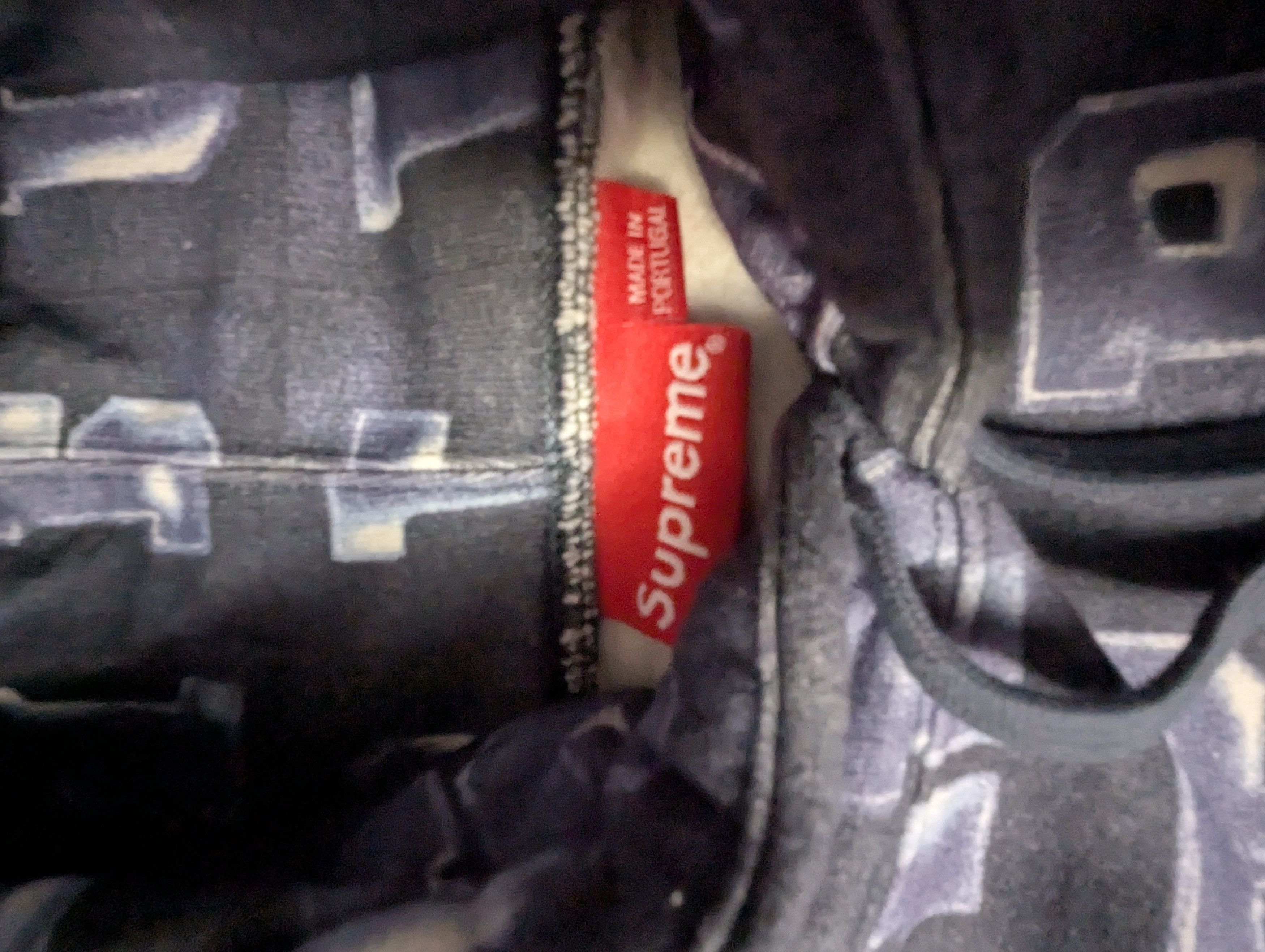 Supreme Supreme Blocks Hooded Sweatshirt Size US M / EU 48-50 / 2 - 5 Thumbnail