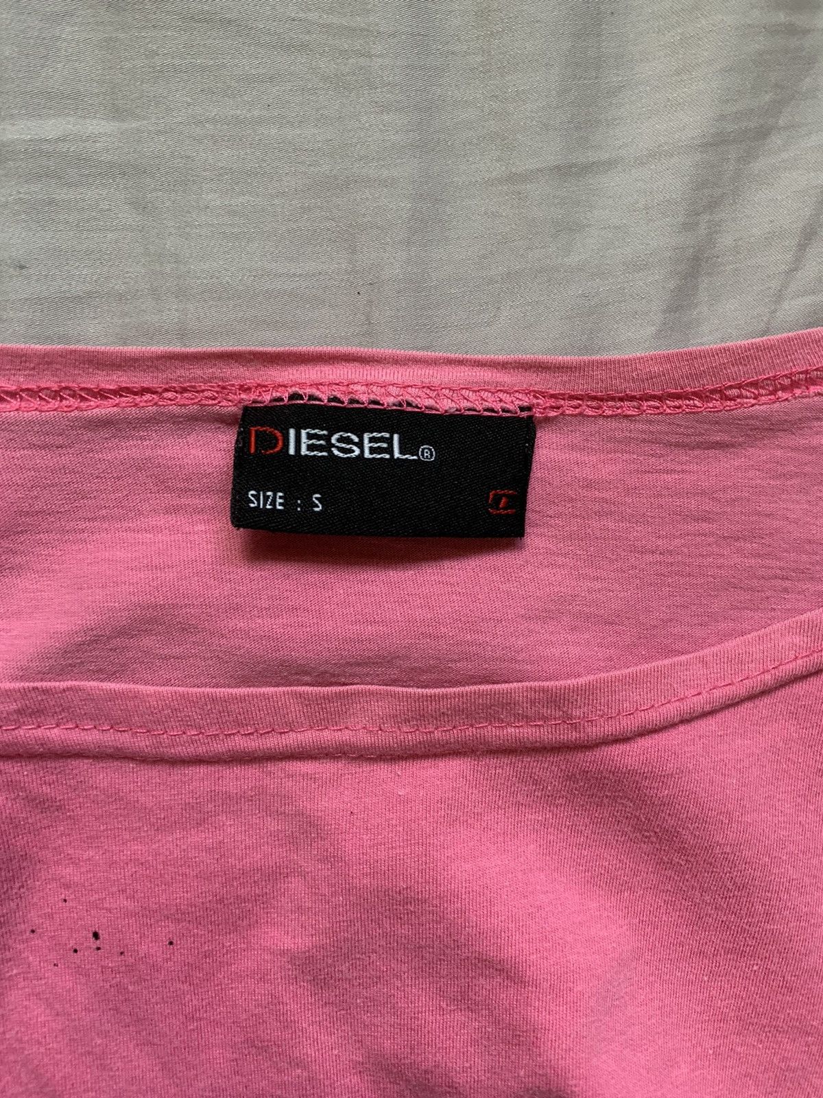 Diesel Diesel pink vintage top Size S / US 4 / IT 40 - 6 Thumbnail