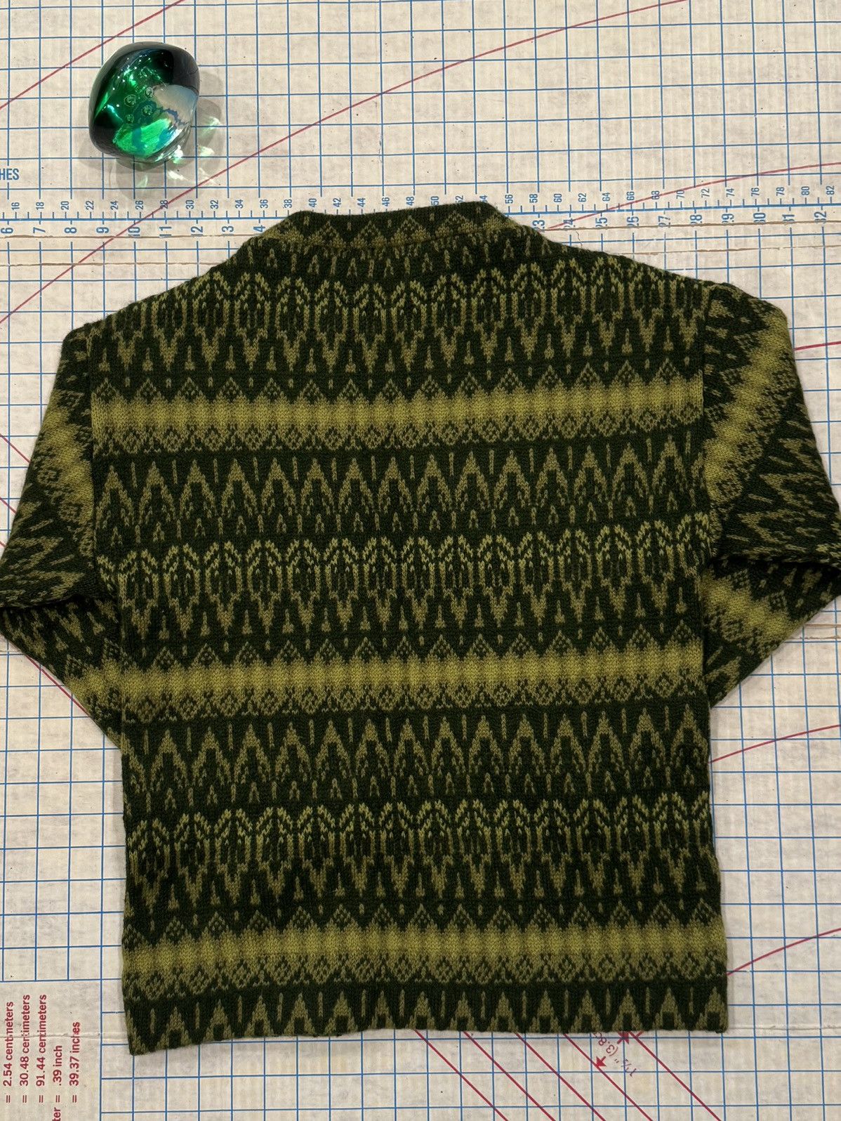 Vintage Vintage Iceland From Jersey Modeller Knit Sweater Womens Med Size M / US 6-8 / IT 42-44 - 8 Thumbnail