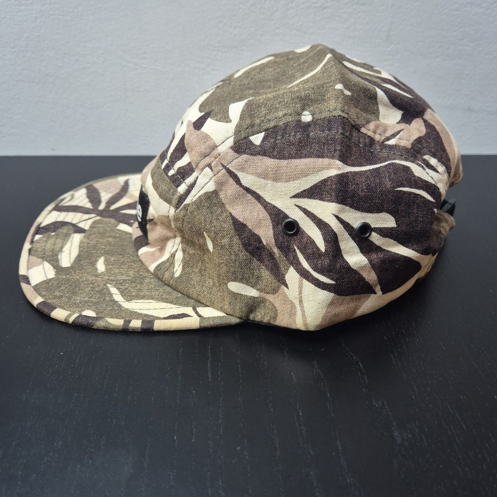 Supreme Supreme Floral Leaves Camp Cap 2008 Size ONE SIZE - 7 Thumbnail