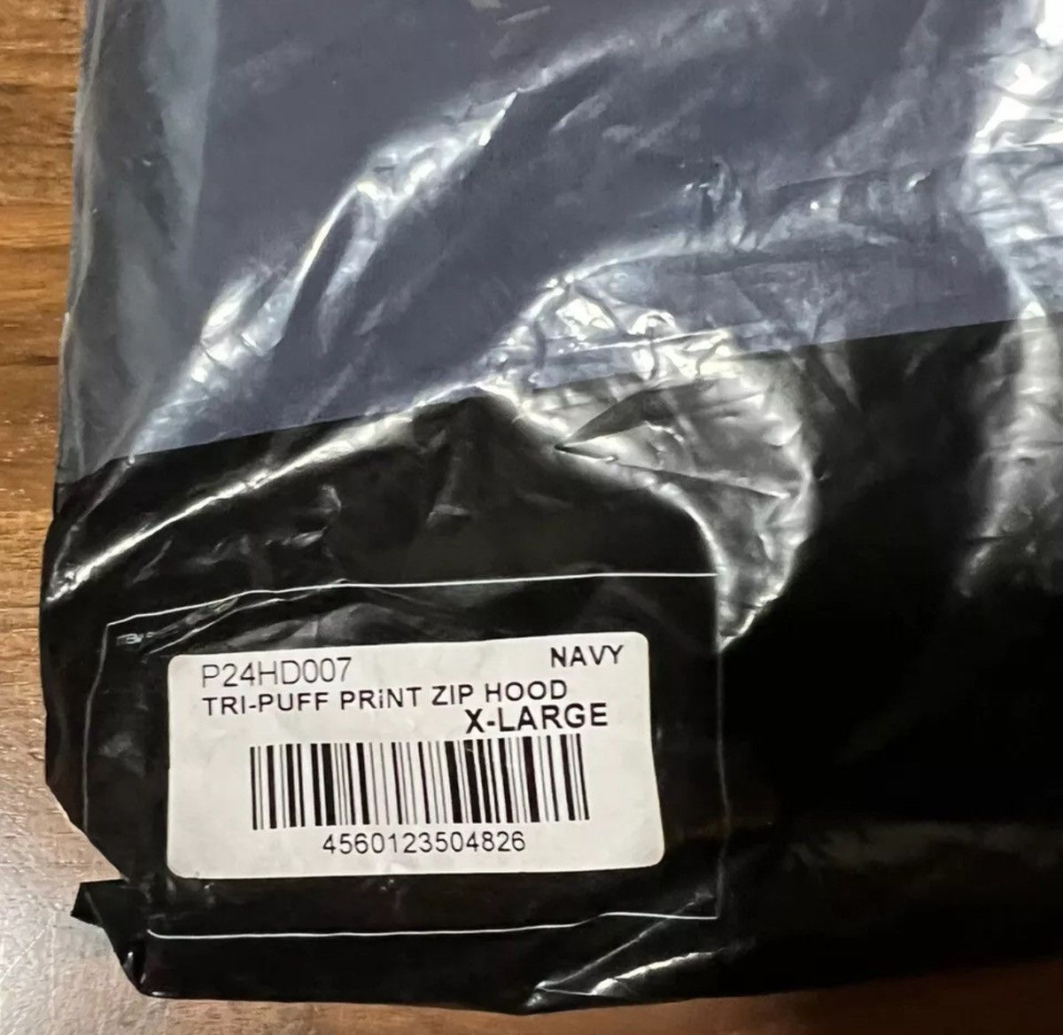 Palace Palace Tri-Puff Print Zip Hoodie Navy Hooded Sweatshirt XL Size US XL / EU 56 / 4 - 7 Thumbnail