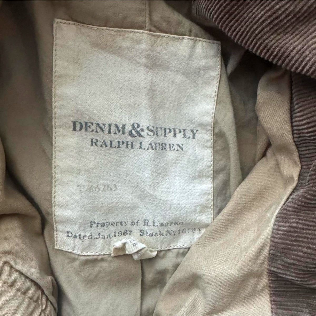 Denim & Supply Ralph Lauren × RRL Ralph Lauren × Ralph Lauren Vintage Ralph Lauren Jacket (1967) Size US S / EU 44-46 / 1 - 3 Thumbnail