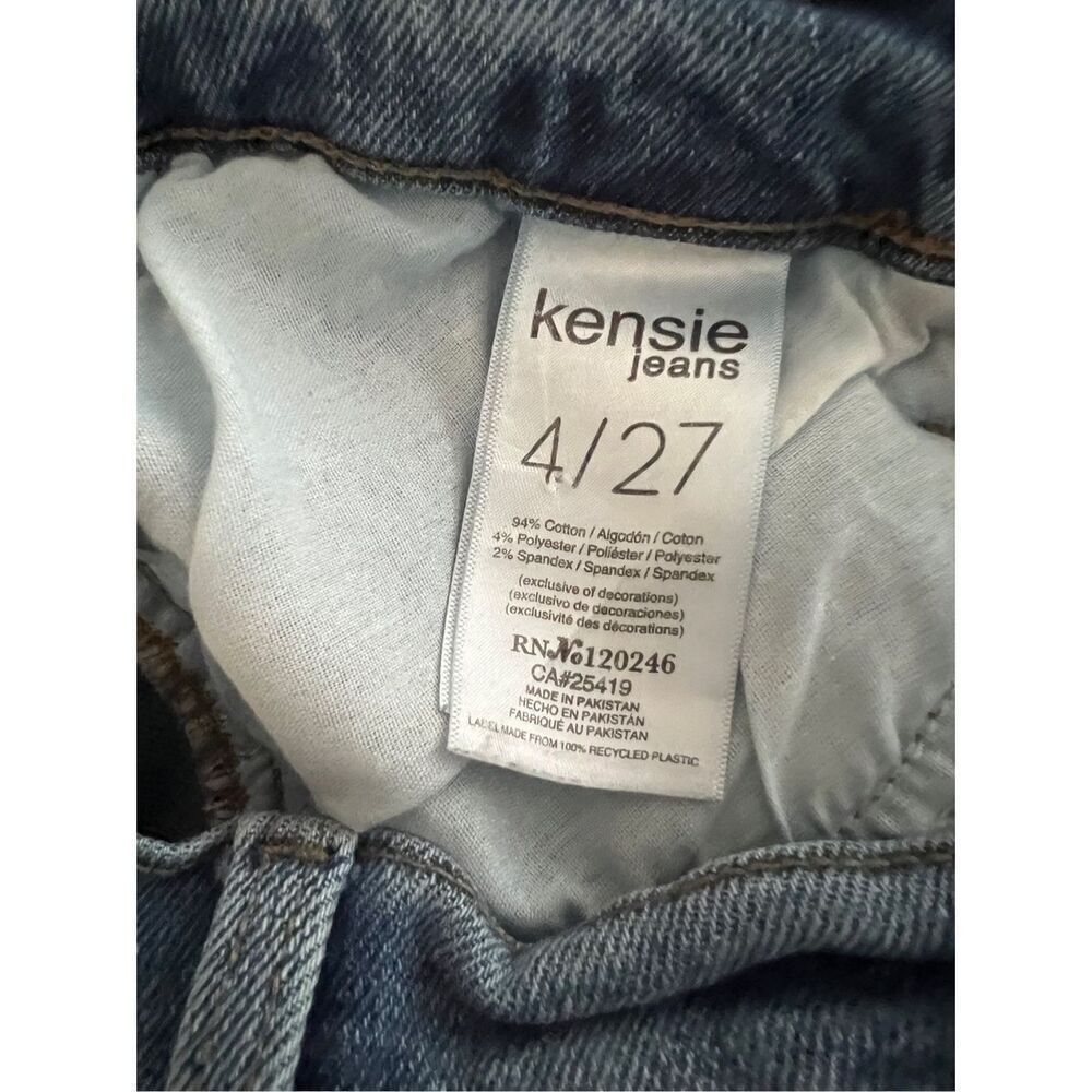 Vintage Kensie Vintage Lux Girlfriend Jeans size 4/27 Size 27" / US 4 / IT 40 - 8 Thumbnail