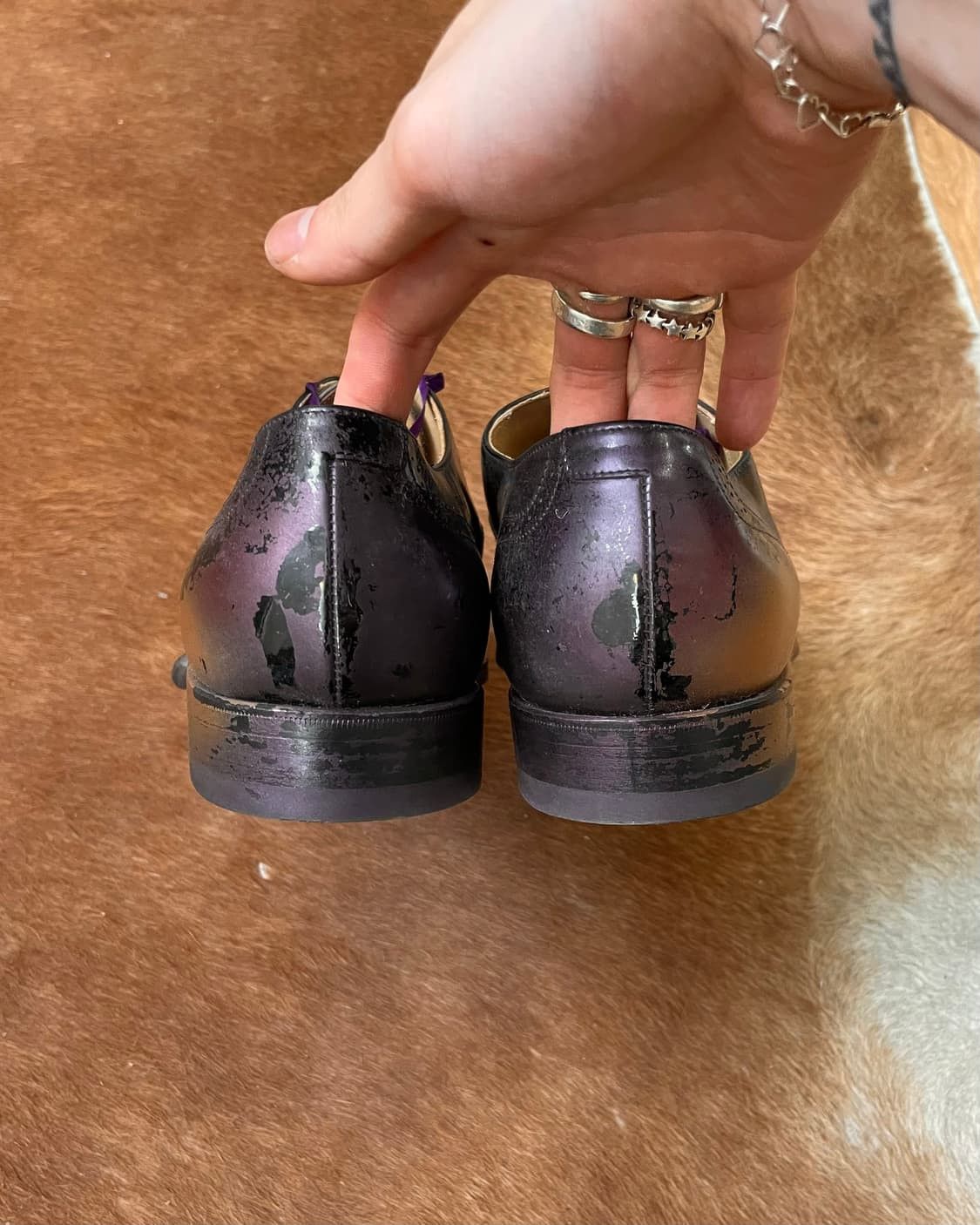 Maison Margiela Martin Margiela 2007ss crack shoes Size US 12 / EU 45 - 6 Thumbnail
