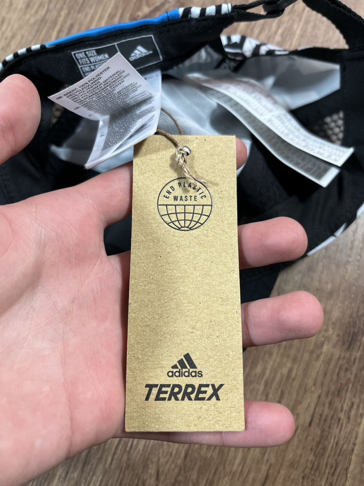 Adidas Adidas Terrex 5 Panel Cap Hat Size ONE SIZE - 11 Thumbnail