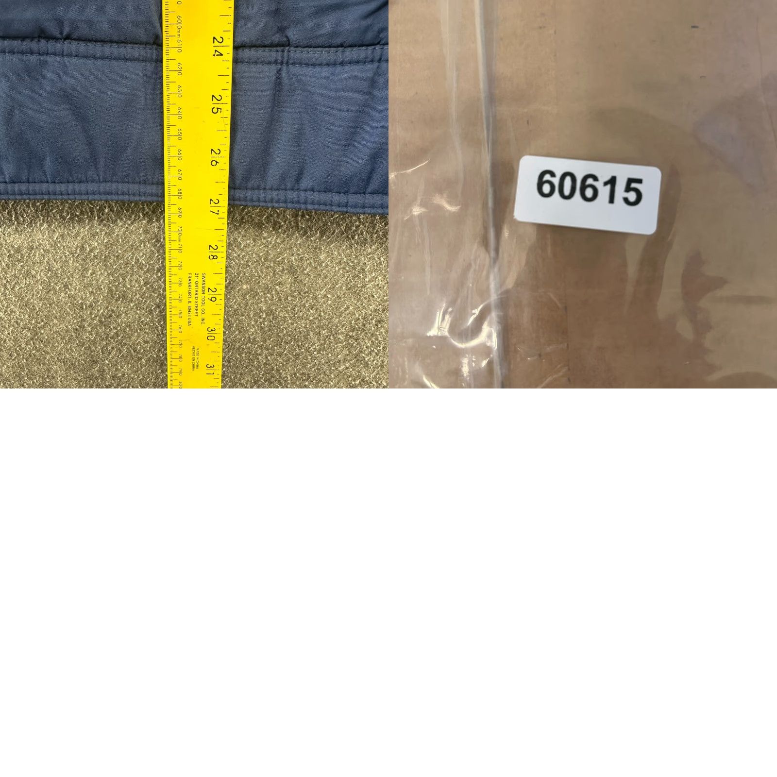 Vintage VINTAGE Powder Gear Jacket Mens XL Blue Parka Puffer Quilted Lined Down 90s Size US XL / EU 56 / 4 - 11 Thumbnail