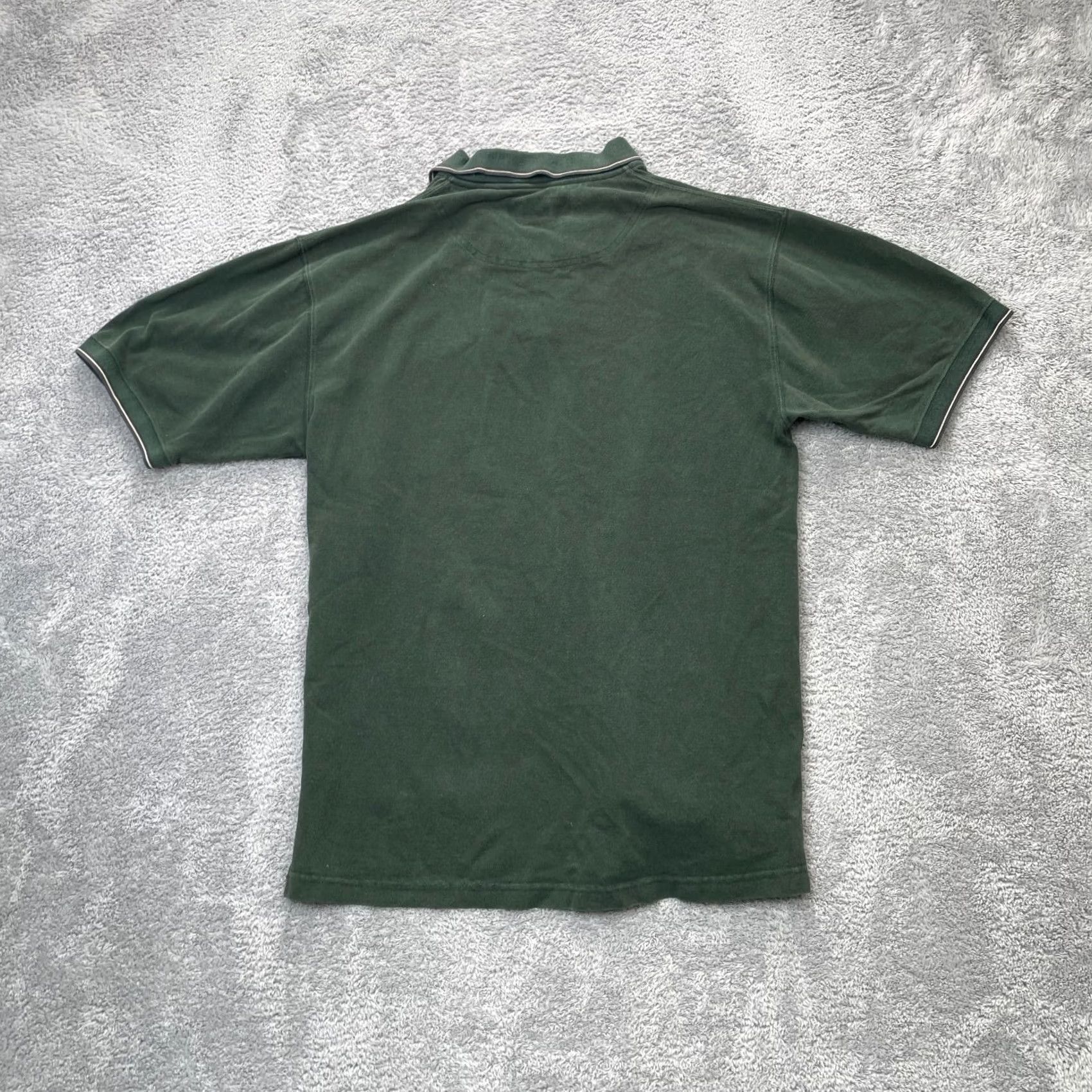 Big Dogs VINTAGE Big Dogs Shirt Mens Large Green Polo Cotton Golf Tennis 90s Preppy Size US L / EU 52-54 / 3 - 2 Thumbnail