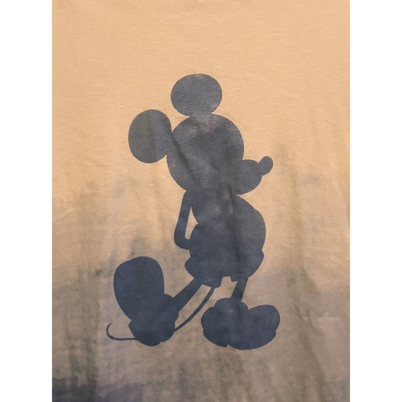 Uniqlo Uniqlo X Disney Mickey Mouse Collaboration Tie Dye Shirt Mens Large (B246) Size US L / EU 52-54 / 3 - 2 Thumbnail