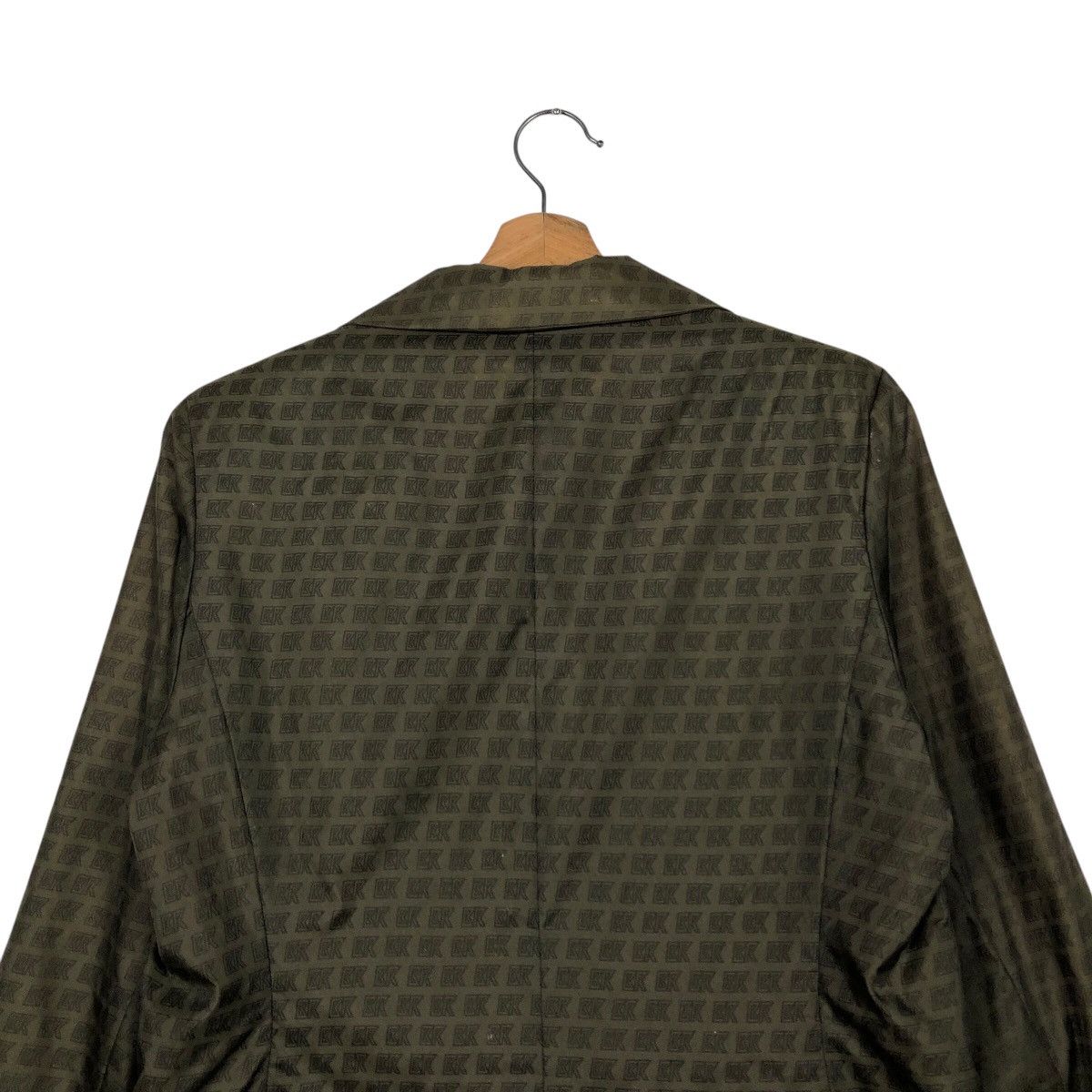 Japanese Brand 📌Vintage Button Jacket Breckenridge Full Print Issey Miyake Size US M / EU 48-50 / 2 - 10 Thumbnail