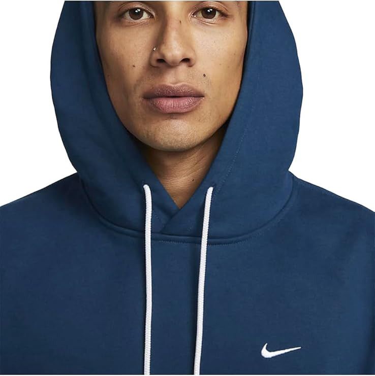 Nike Nike NRG Solo Swoosh Fleece Hoodie Valerian Blue - Asia Size US S / EU 44-46 / 1 - 2 Thumbnail