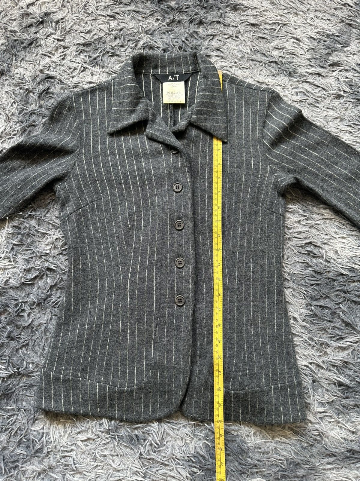 ATSURO TAYAMA 90's A/T Atsuro Tayama wool slim light blazer Size S / US 4 / IT 40 - 10 Thumbnail
