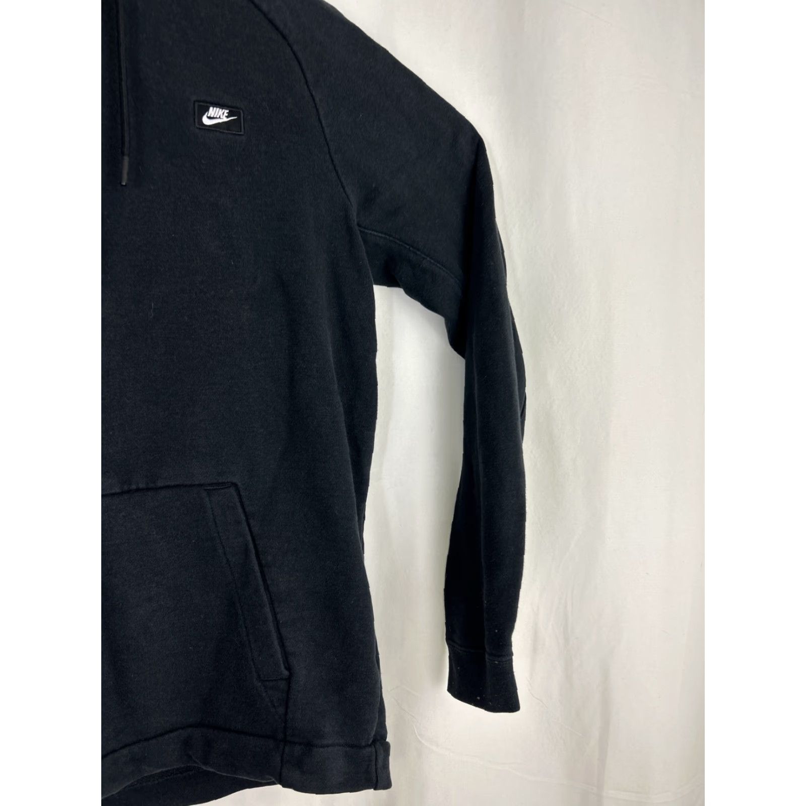 Nike Nike Modern Half Zip Hoodie Sweatshirt Pullover Black 805132-010 Mens Size M Size US XXL / EU 58 / 5 - 3 Thumbnail