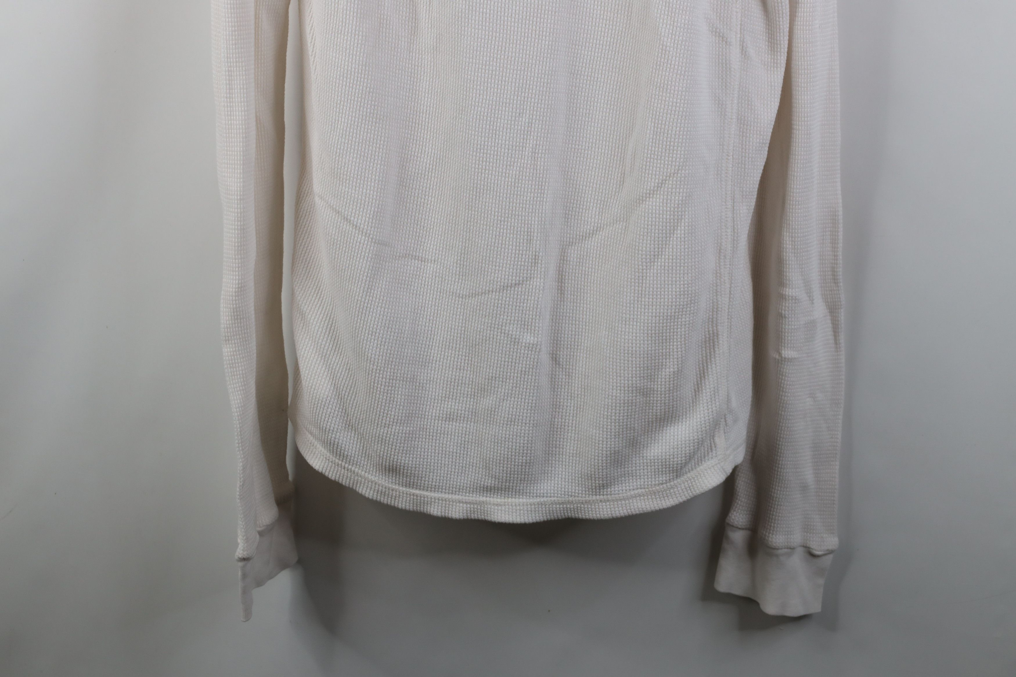 Calvin Klein Vintage 90s Calvin Klein Oversized Thermal Waffle T-Shirt Size US M / EU 48-50 / 2 - 3 Thumbnail