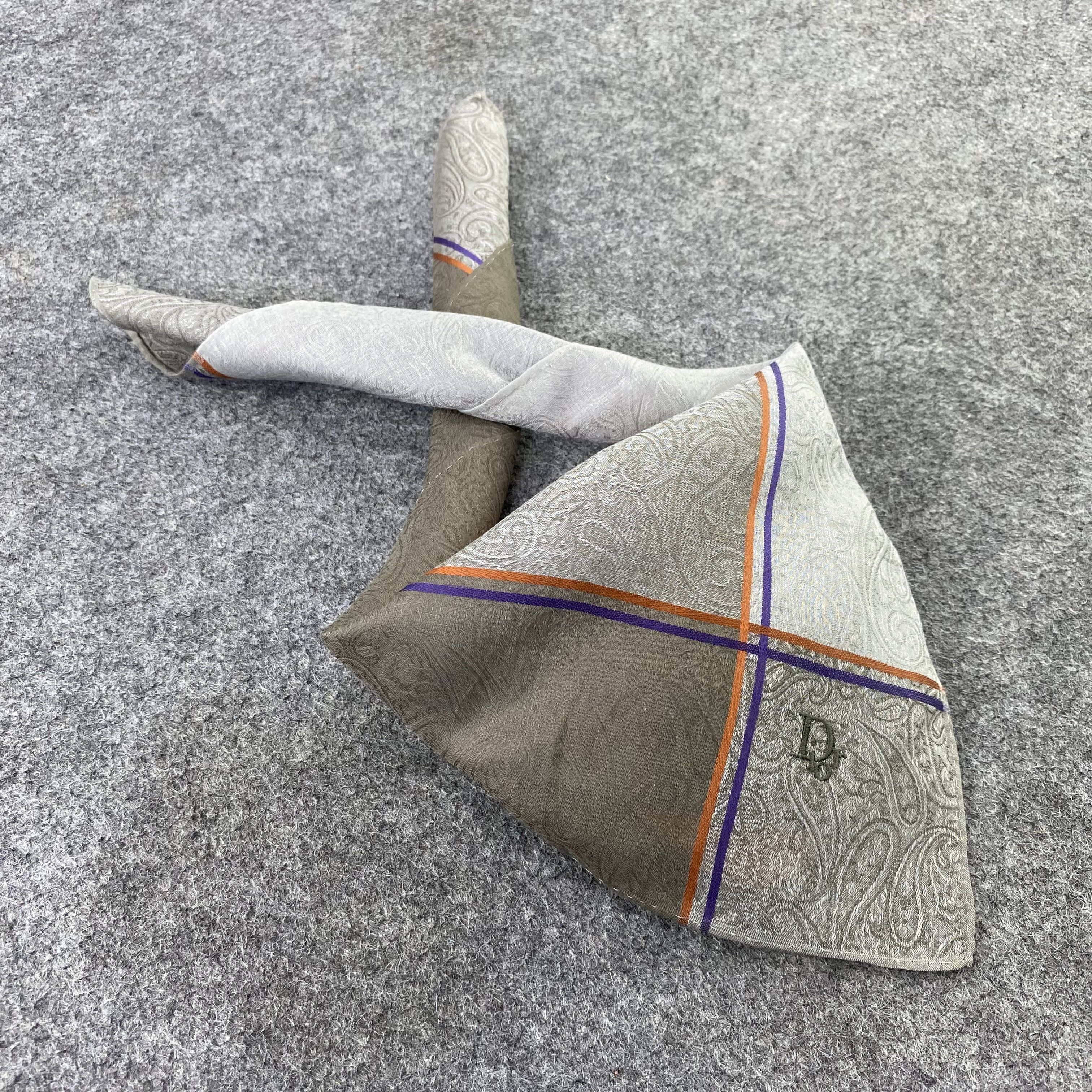 Christian Dior Handkerchief / Bandana / Neckerchief-B729