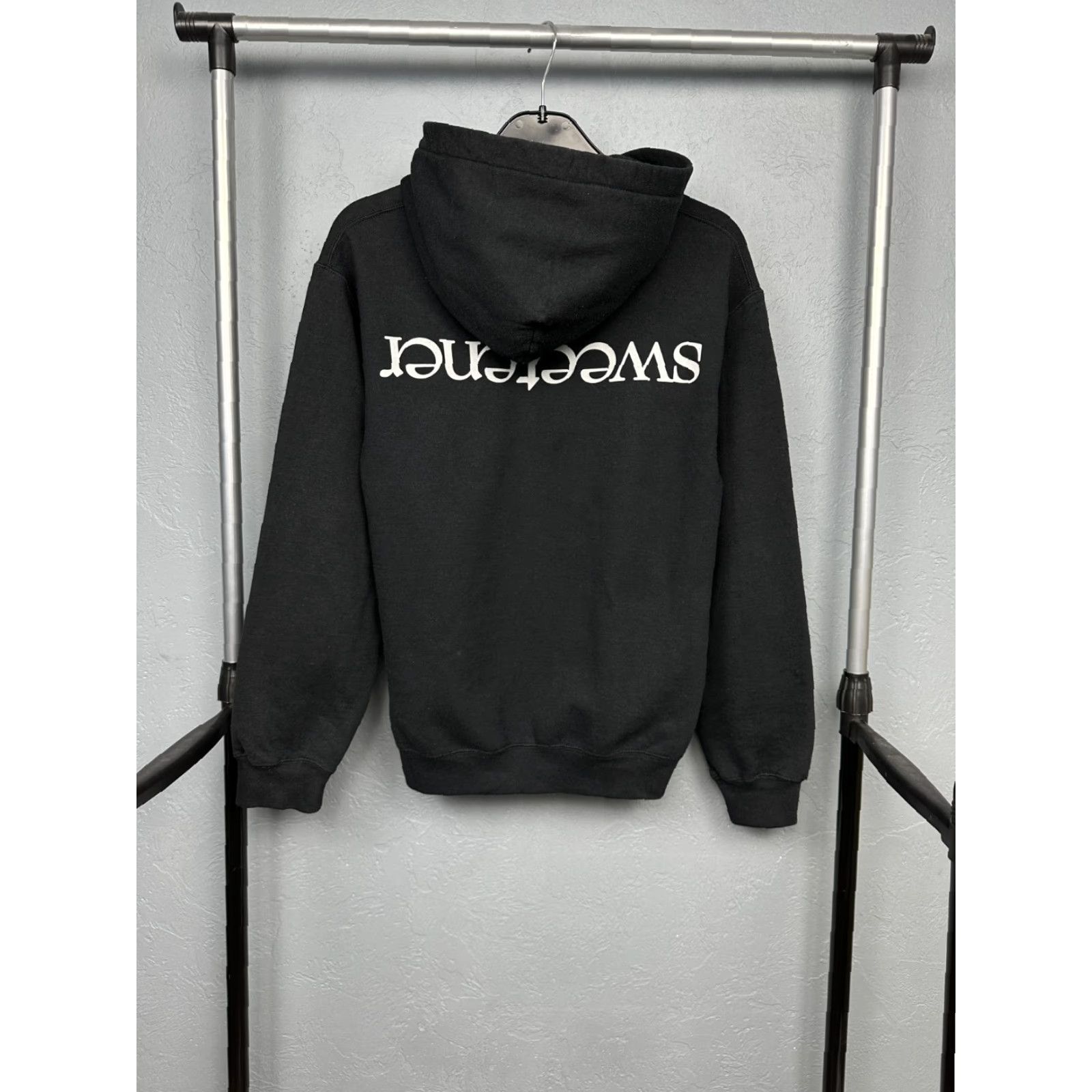 Vintage Ariana Grande Sweetener World Tour Hoodie Women XS-Size S Black Logo Pullover Hooded Cotton Front Size S / US 4 / IT 40 - 6 Thumbnail