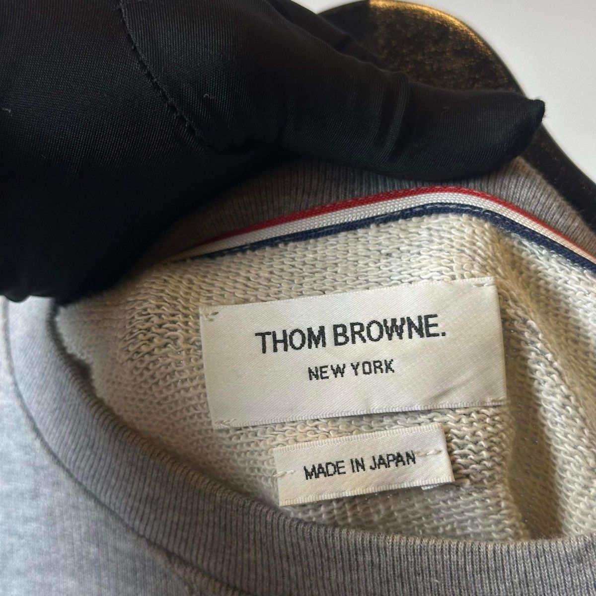 Thom Browne THOM BROWNE 4 BAR SWEATER Size US M / EU 48-50 / 2 - 4 Thumbnail