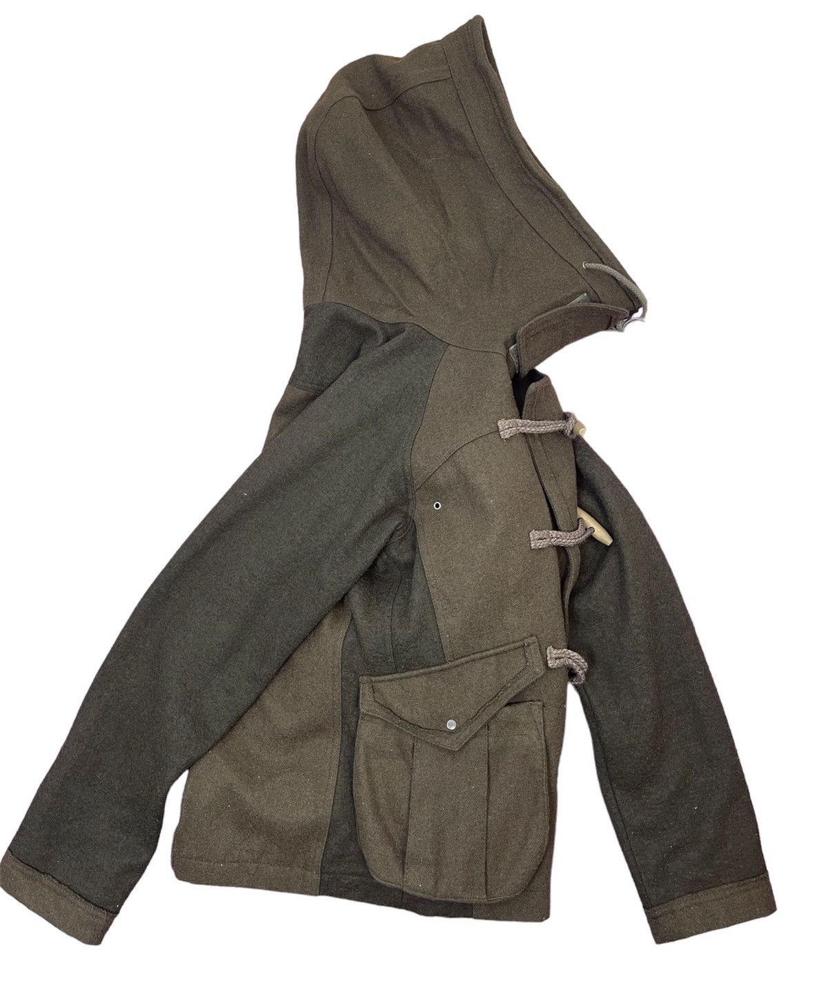 20471120 × Beauty Beast × PPFM 2000s PPFM Wool Zip Anorak Jacket Size US M / EU 48-50 / 2 - 12 Thumbnail
