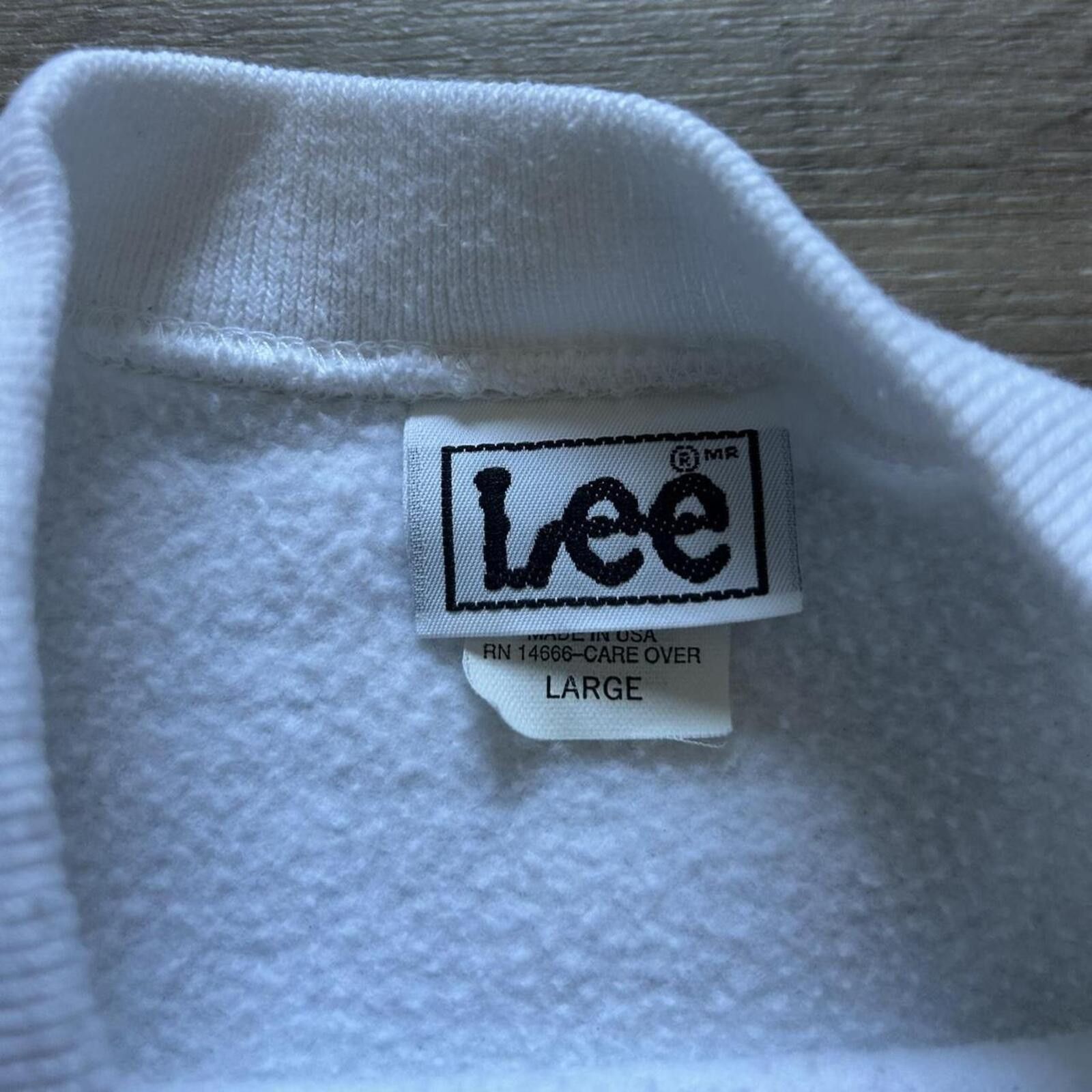 Lee 80’s Mr. Golf Jim Benton Lee crewneck sweatshirt art size L Size US L / EU 52-54 / 3 - 4 Thumbnail