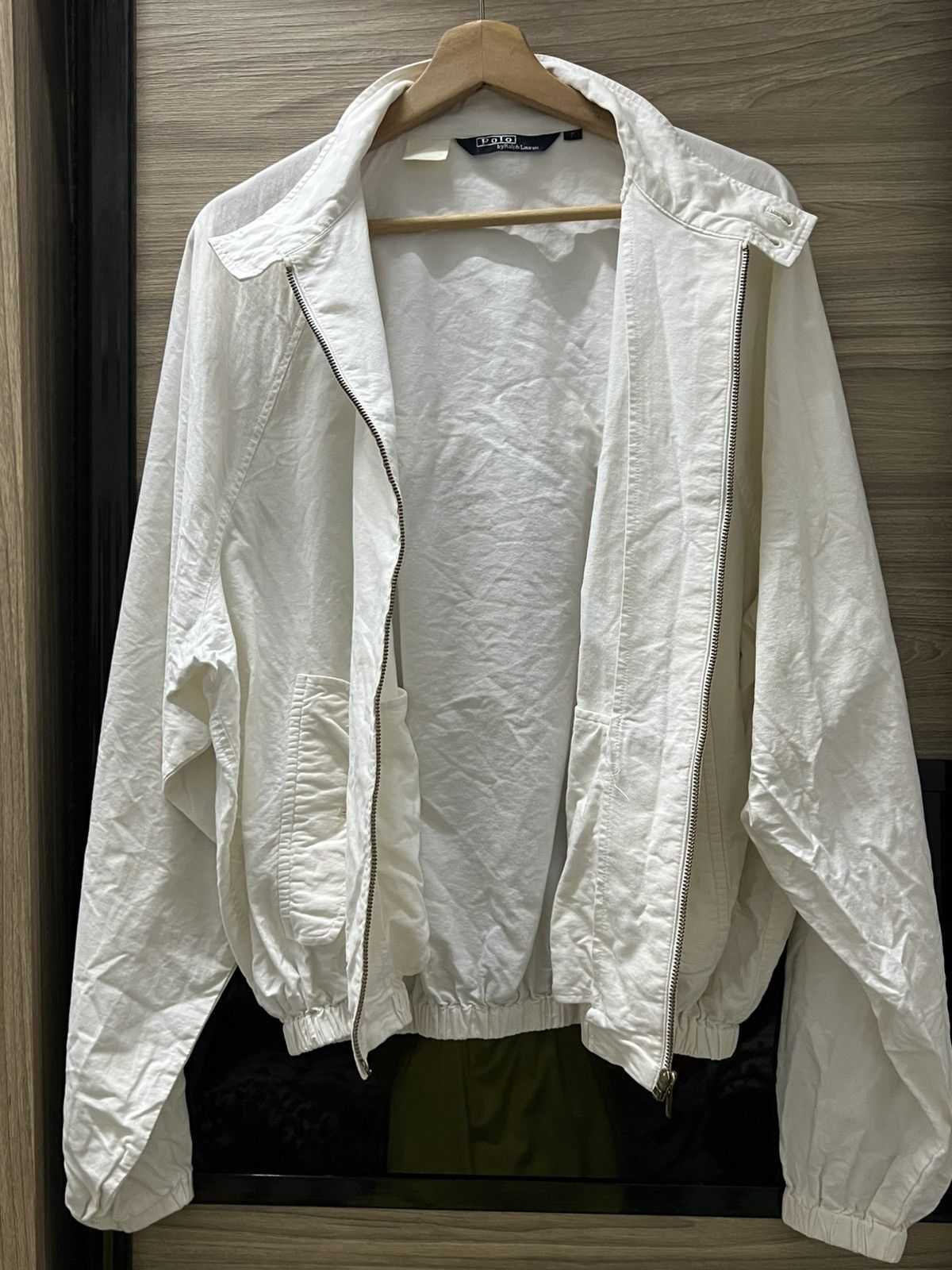 Polo Ralph Lauren Polo Ralph Luaren zipper jacket vintage Size US L / EU 52-54 / 3 - 4 Thumbnail