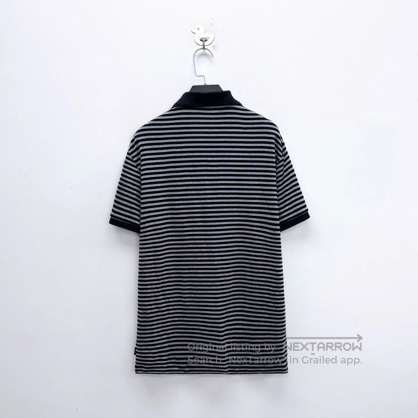 Armani Armani Black Silk Small Fish Tail Hem Shirt Jacket| Size US L / EU 52-54 / 3 - 2 Thumbnail