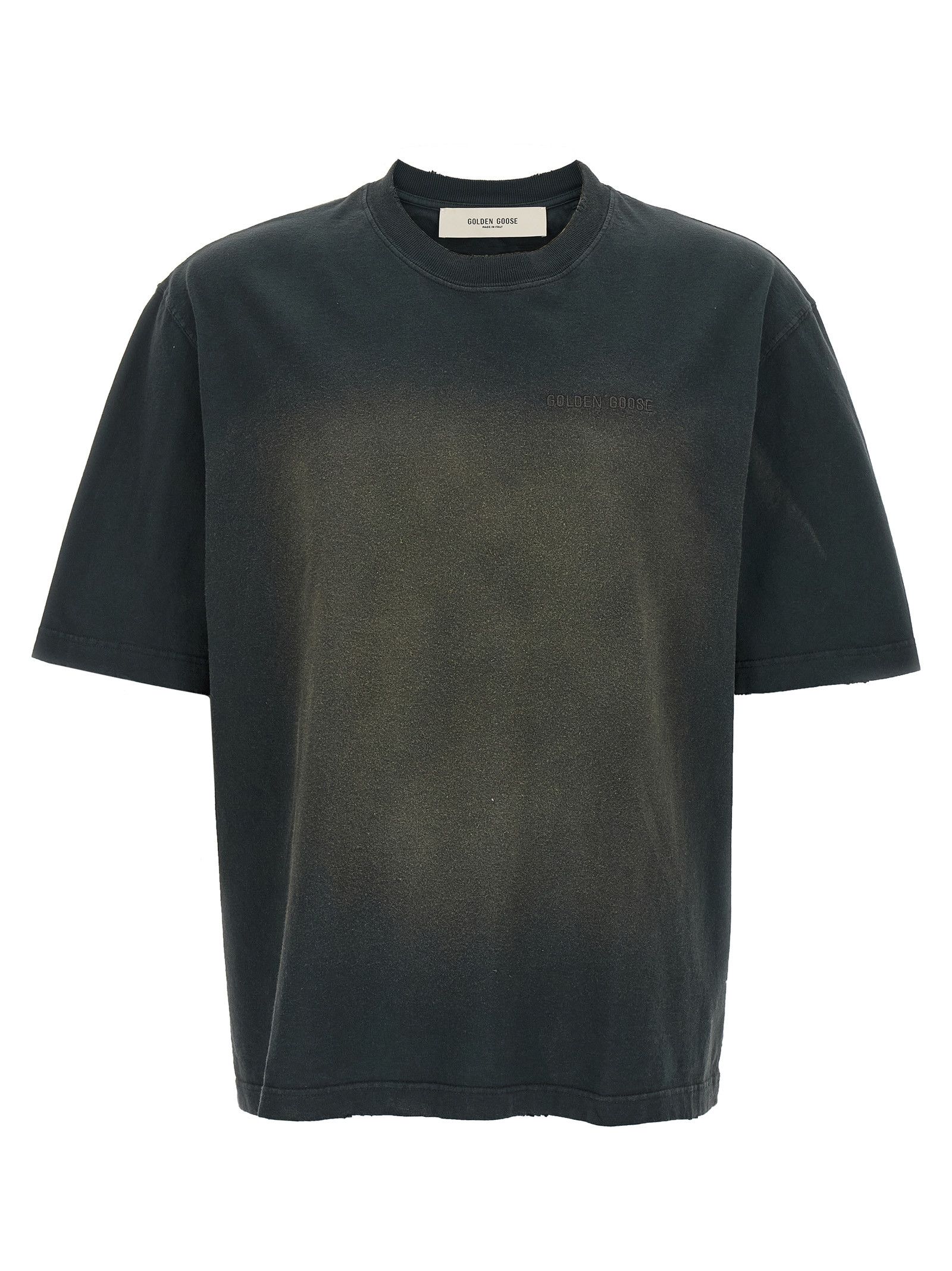 Golden Goose Used dyed cotton t-shirt Size US S / EU 44-46 / 1 - 1 Thumbnail
