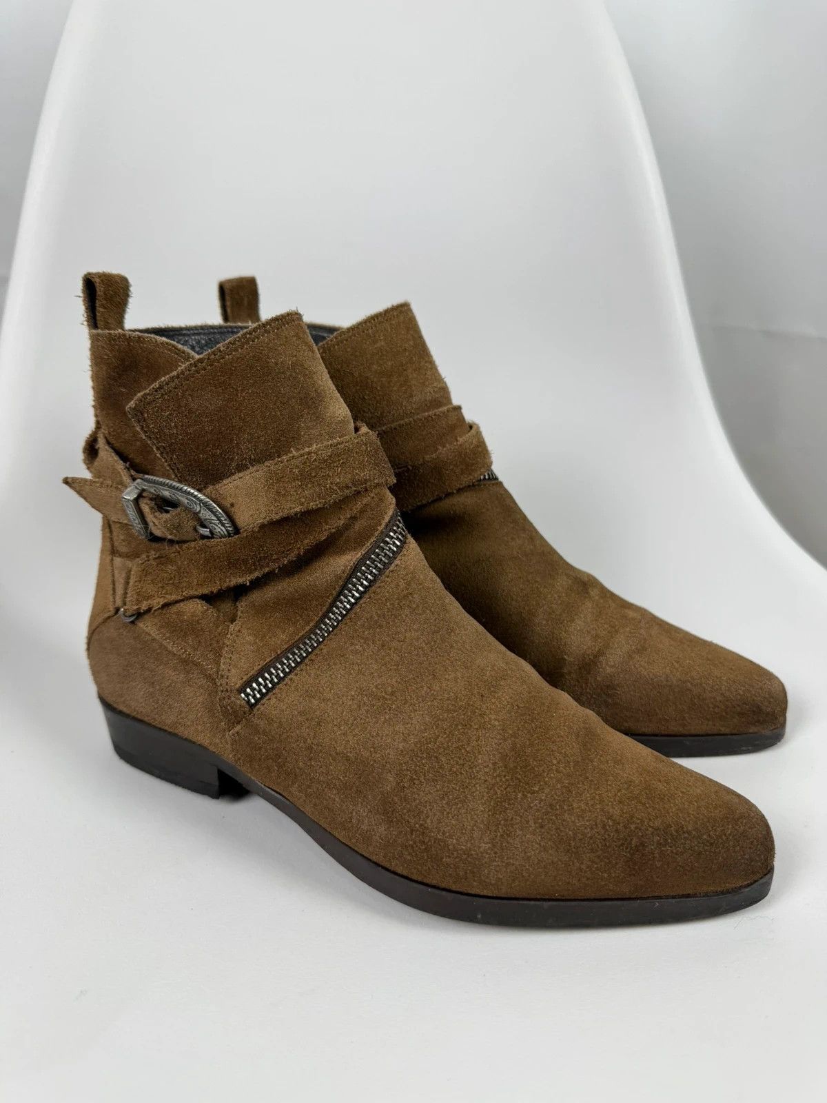 Allsaints Allsaints Suede Boots size 37 Size US 7 / IT 37 - 1 Thumbnail