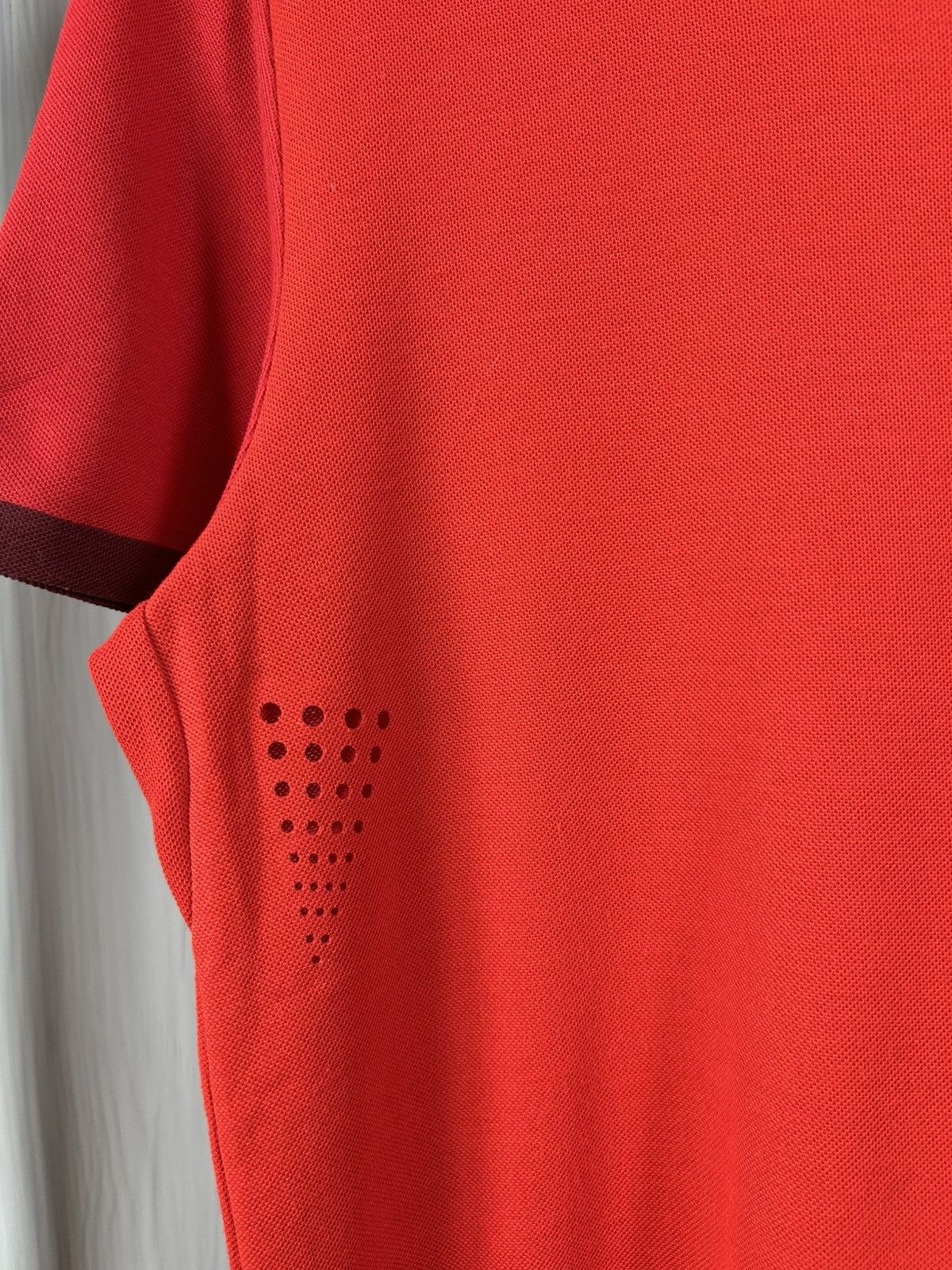 Nike Nike Roger Federer RF2014 Shanghai Basel ATP Finals Polo L Size US L / EU 52-54 / 3 - 6 Thumbnail