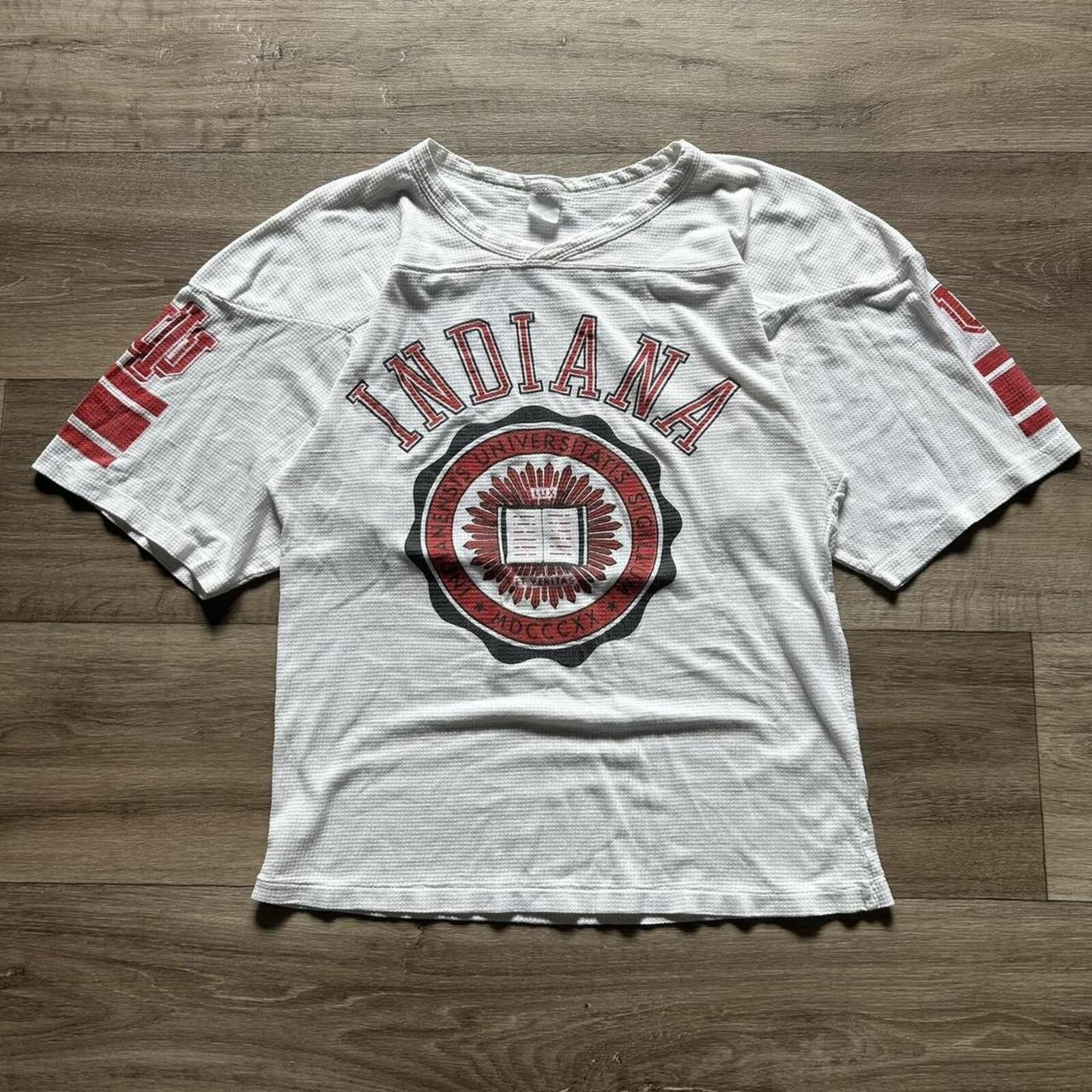 Other Vintage Indiana Hoosiers Football Jersey size S sick piece Size US S / EU 44-46 / 1 - 1 Thumbnail