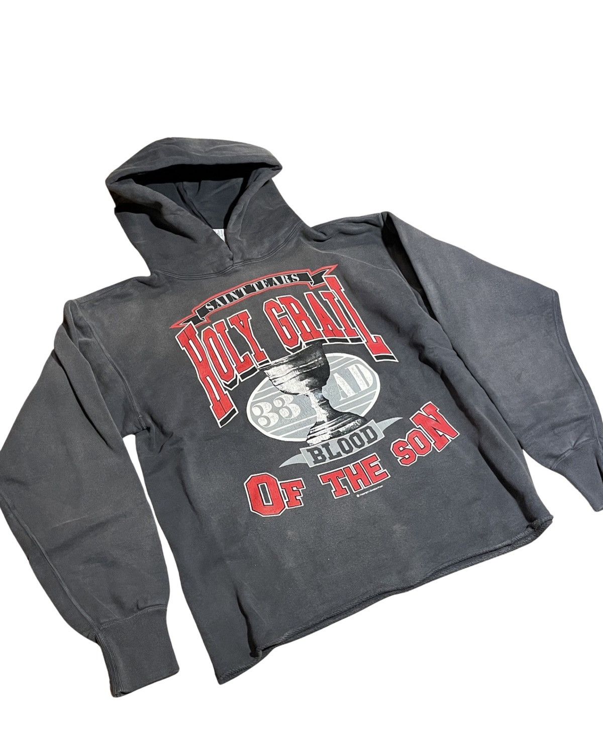 Saint Michael Saint Michael x Denim Tears “Holy Grail” Hoodie 