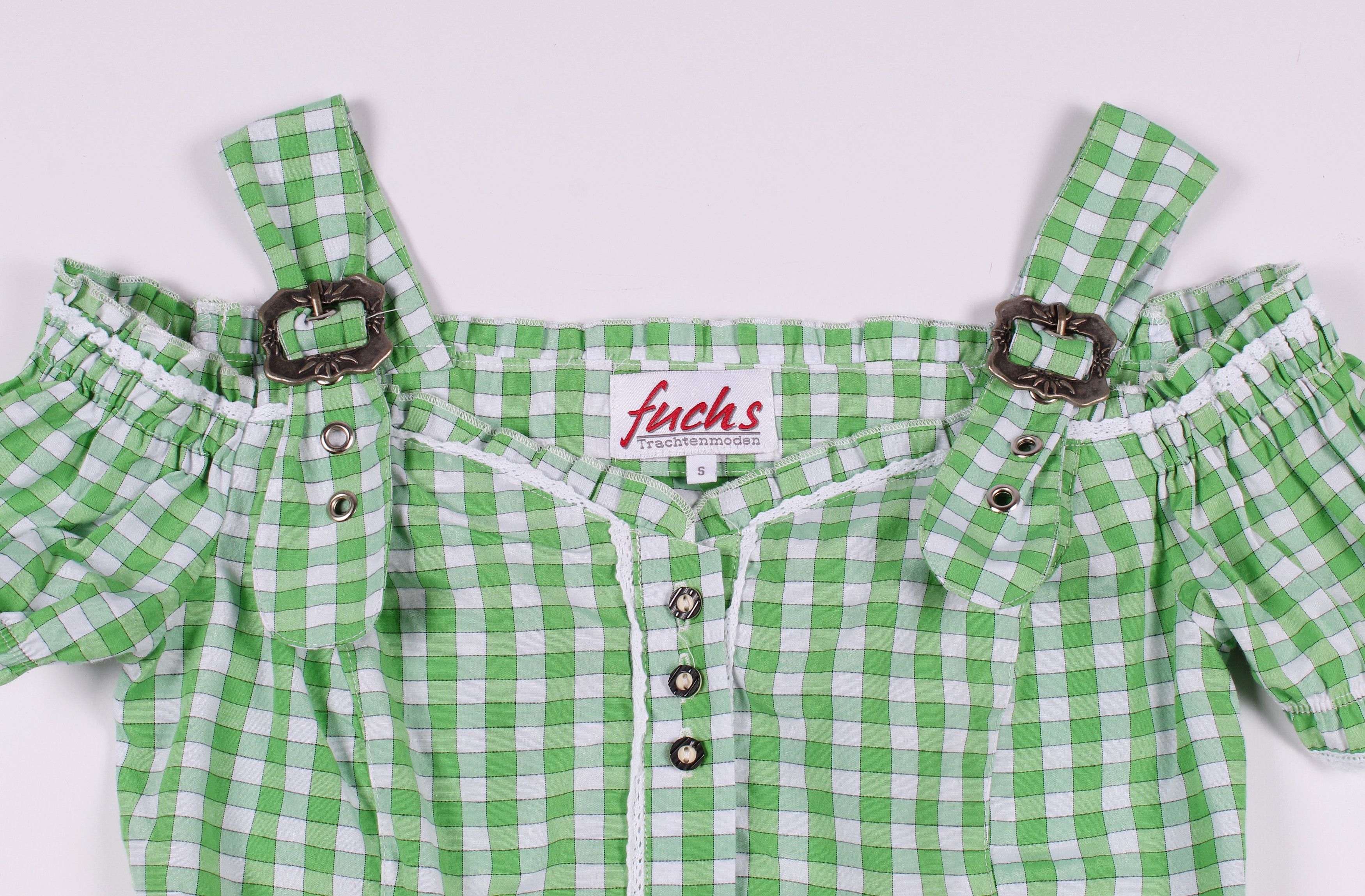 Vintage Vintage Y2K Austrian Checkered Blouse Top Size S / US 4 / IT 40 - 5 Thumbnail