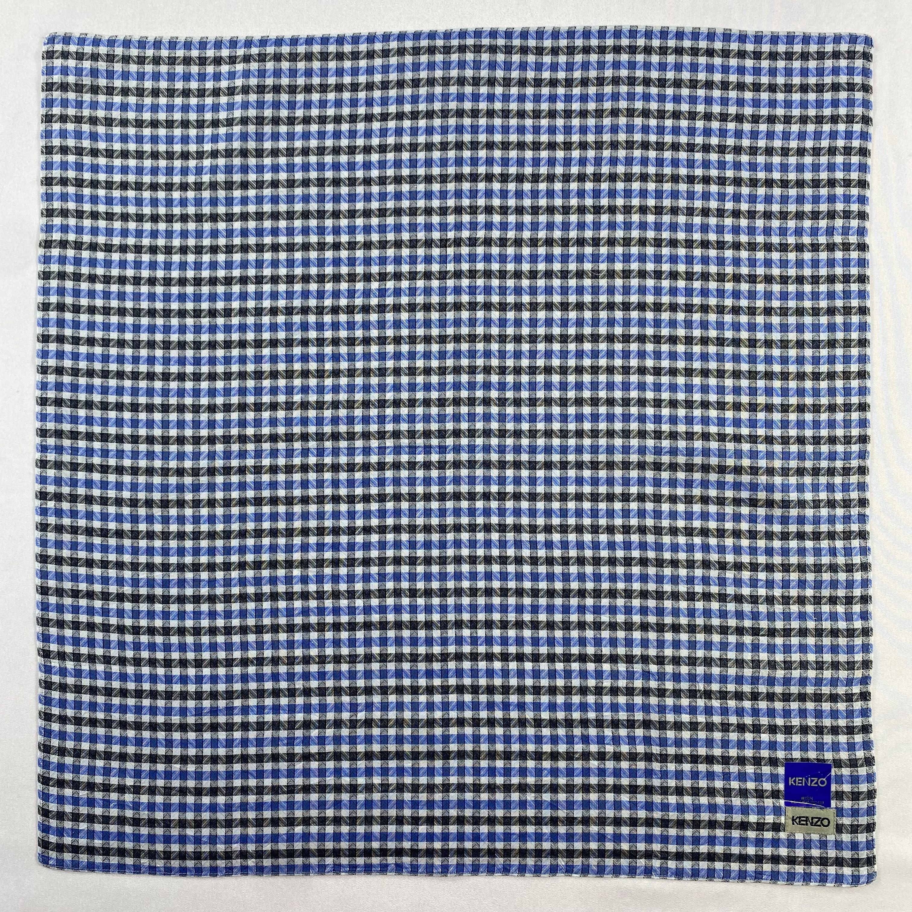 Kenzo × Vintage Kenzo Handkerchief / Neckerchief / Bandana-P1620 Size ONE SIZE - 1 Thumbnail