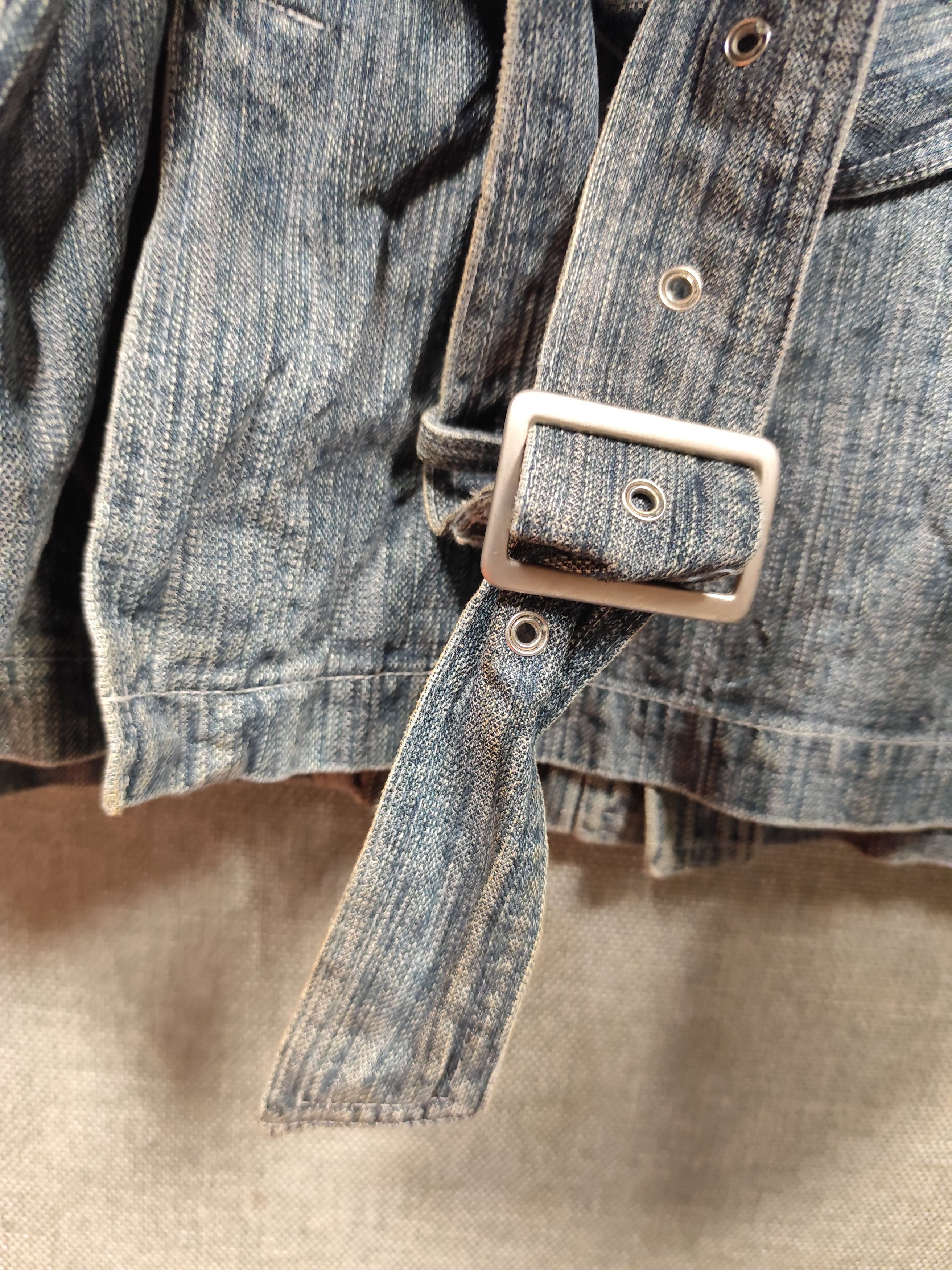 Tornado Mart ​Tornado Mart Multi-Pocket Belted Jacket Size US M / EU 48-50 / 2 - 7 Thumbnail