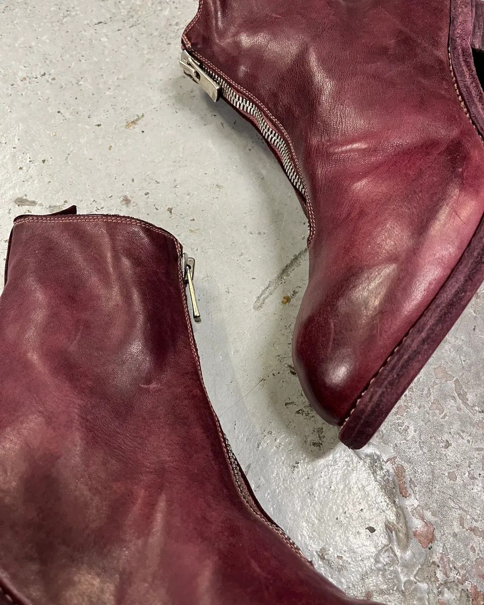 Guidi Guidi PL1 Bordeaux Horse Leather Boots Size US 10 / IT 40 - 5 Thumbnail