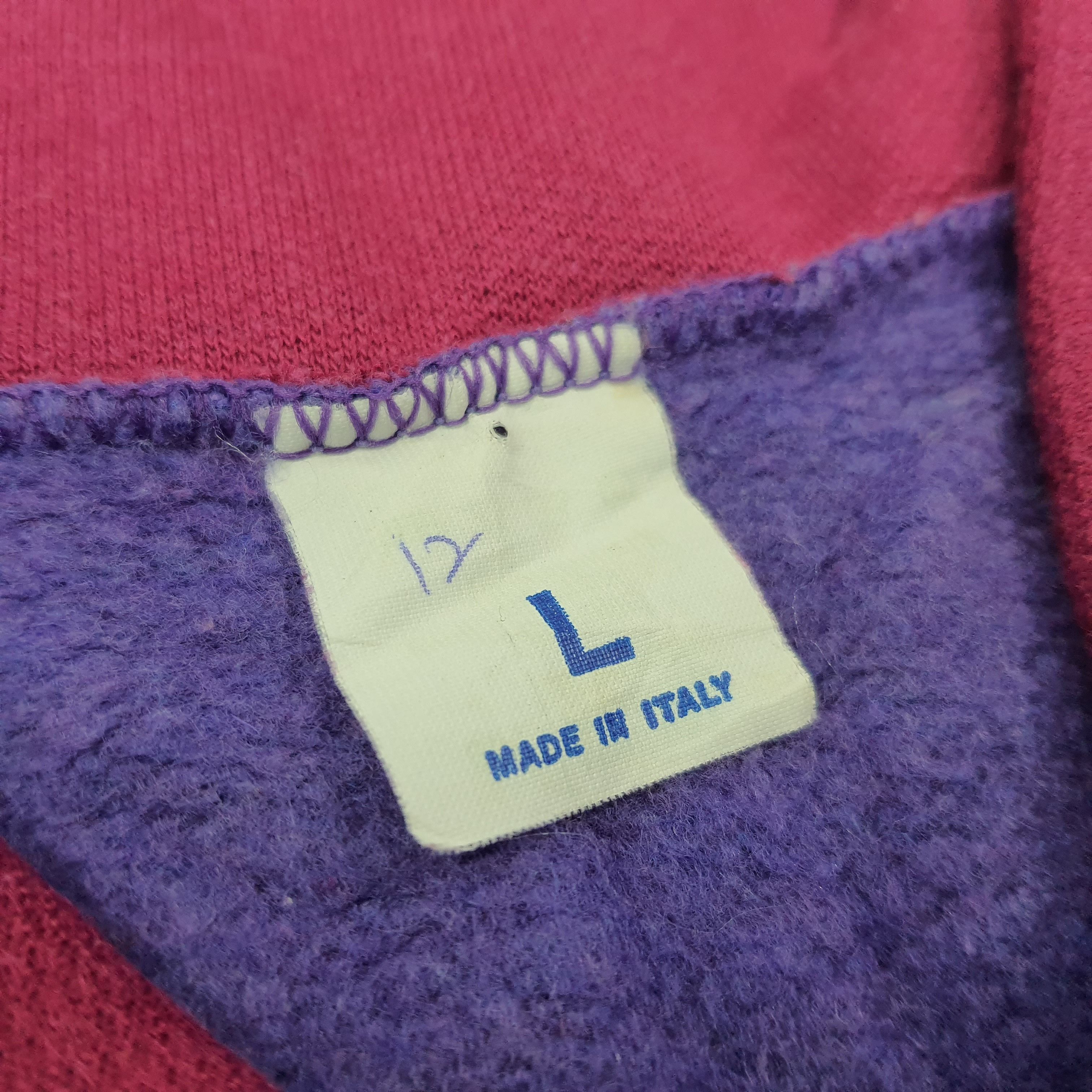 Vintage Vintage 90s Blue Ocean Polo Collar Pullover C268N14 Size US L / EU 52-54 / 3 - 4 Thumbnail