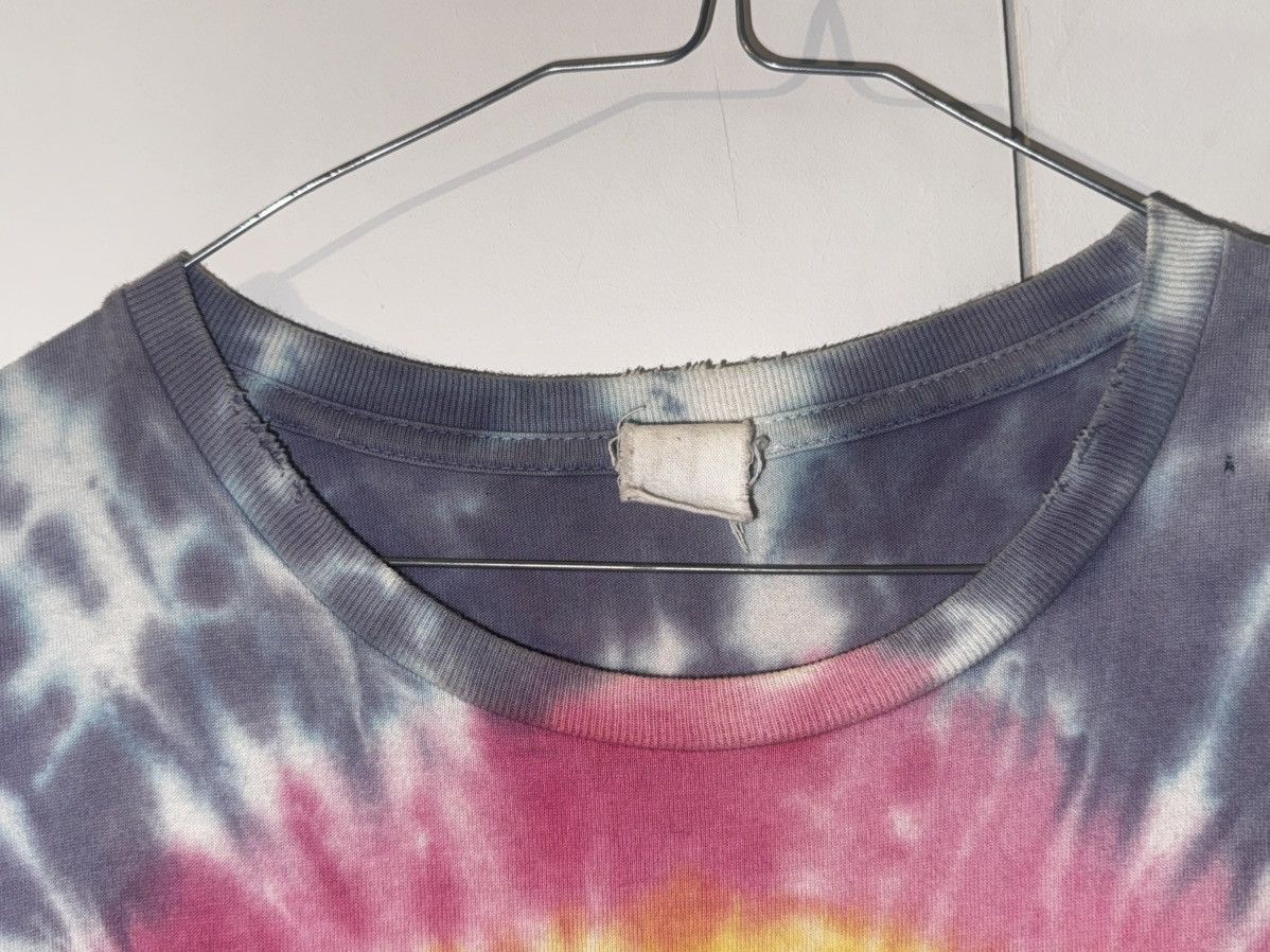 The Rolling Stones 1/1 Vintage 90s Rolling Stones St.Tropez Tie Dye Tee Size US M / EU 48-50 / 2 - 4 Thumbnail