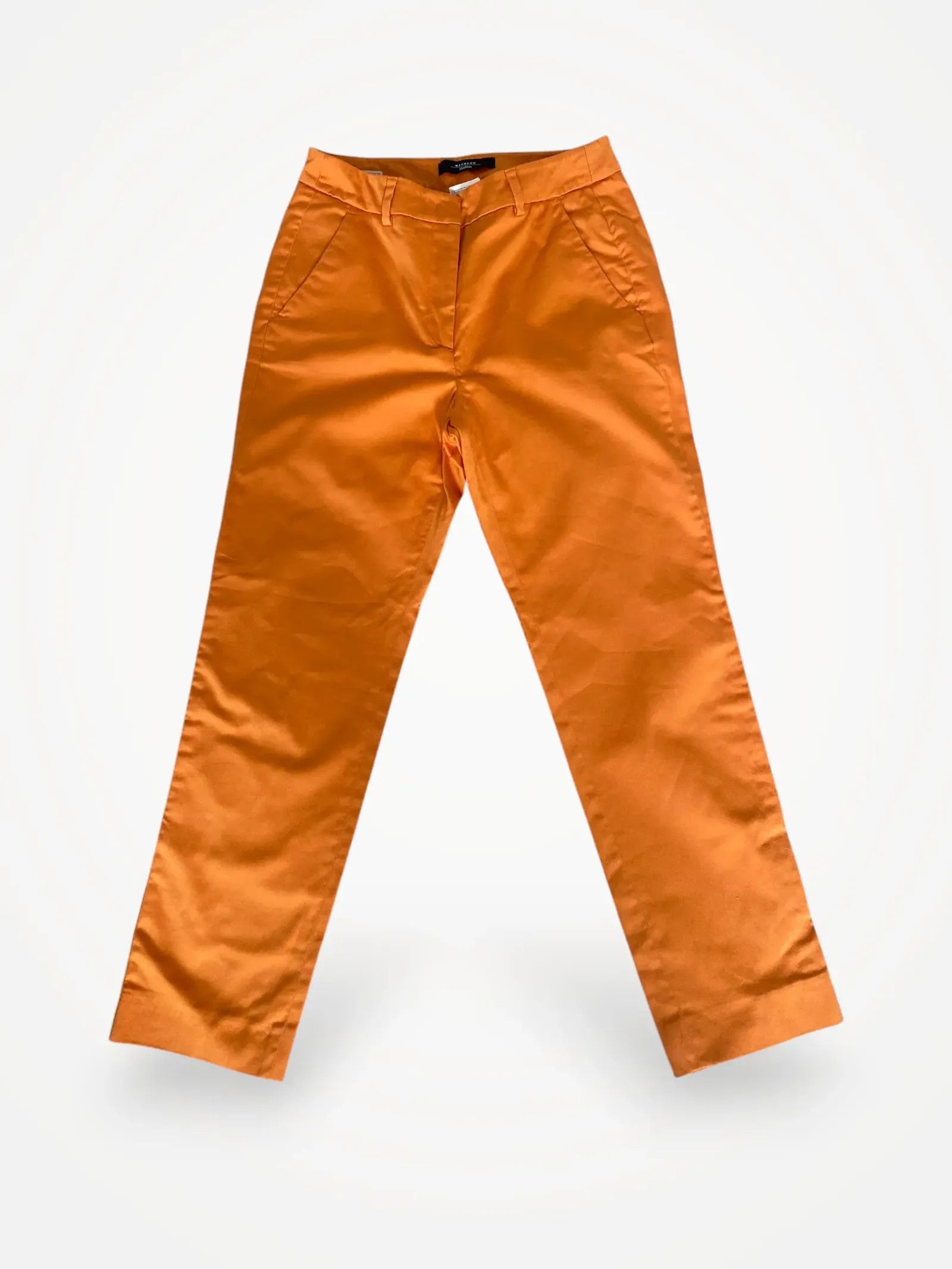 Max Mara Max Mara Weekend Cropped Cigarette FITW18 Pants Size 25" / US 0 / IT 36 - 1 Thumbnail