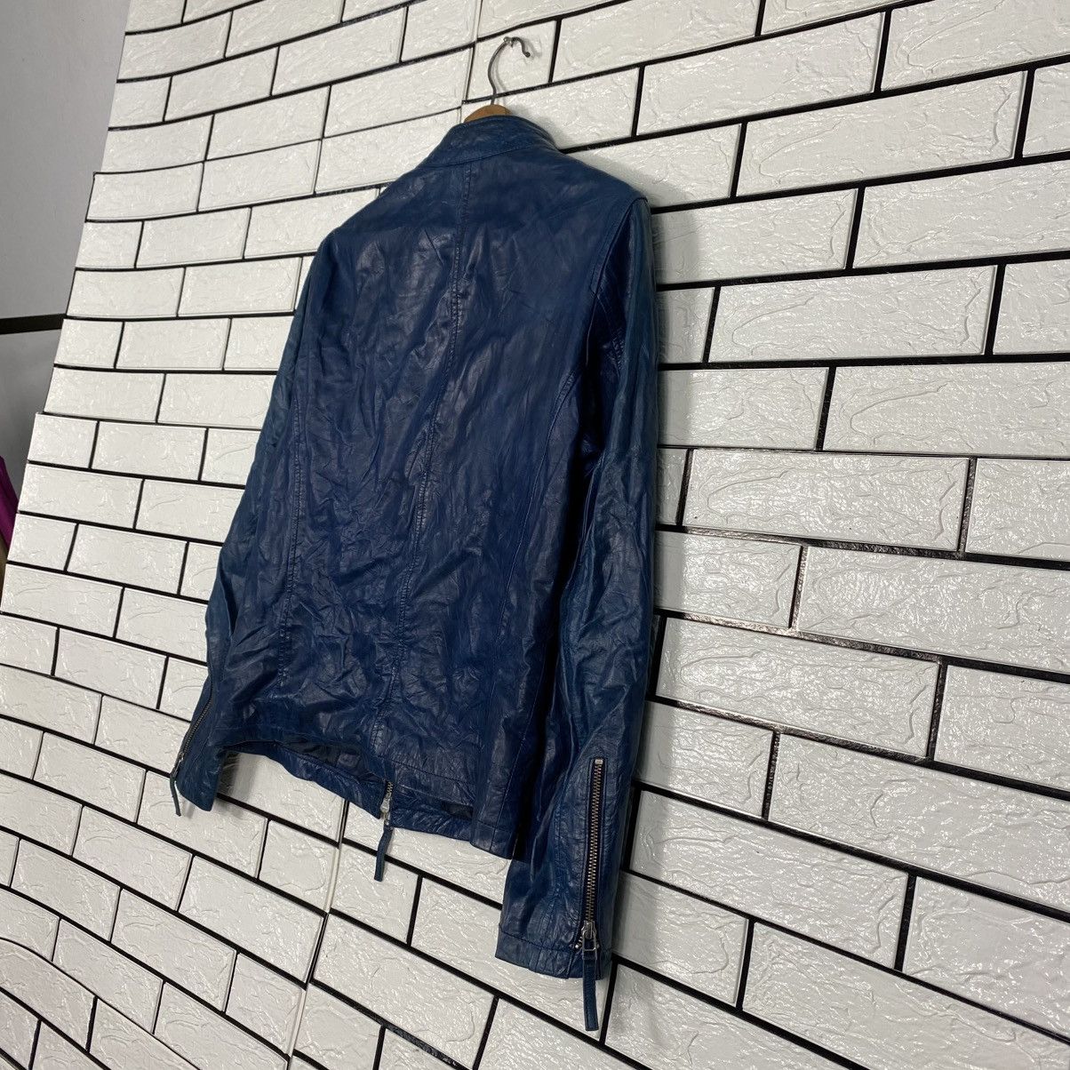Vanquish 📌Vintage Leather Jacket Vanquish Tokyo Japan Biker Style Size US M / EU 48-50 / 2 - 11 Thumbnail